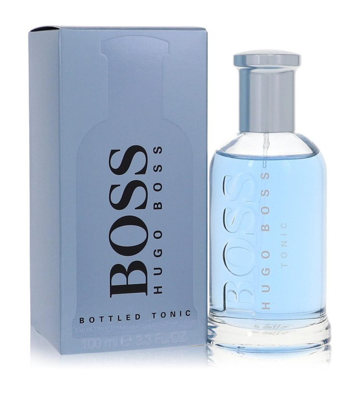 Boss Bottled Tonic by Hugo Boss Eau De Toilette Spray 3.3 oz for Men