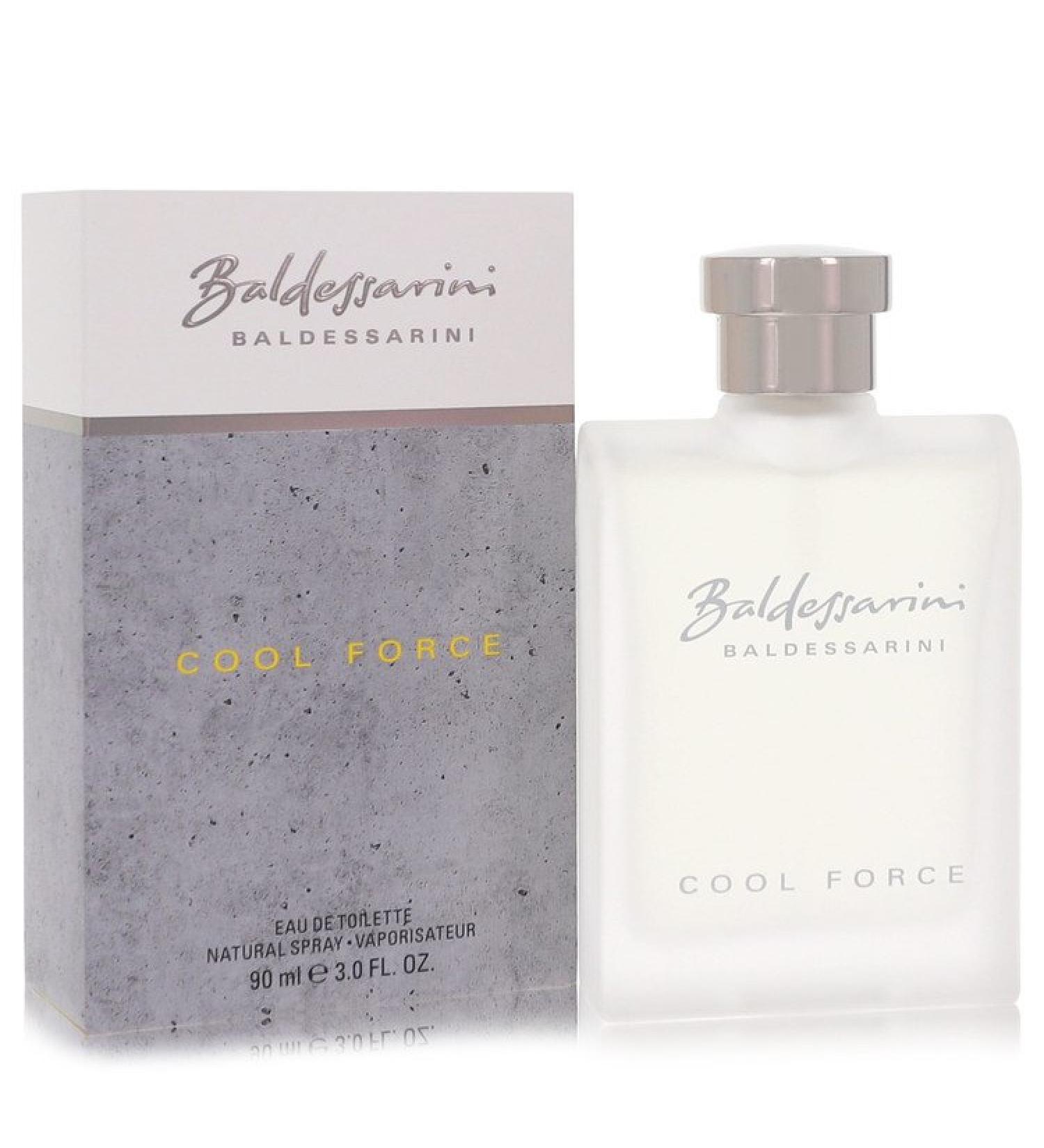 Baldessarini Cool Force by Hugo Boss Eau De Toilette Spray 3 oz for Men