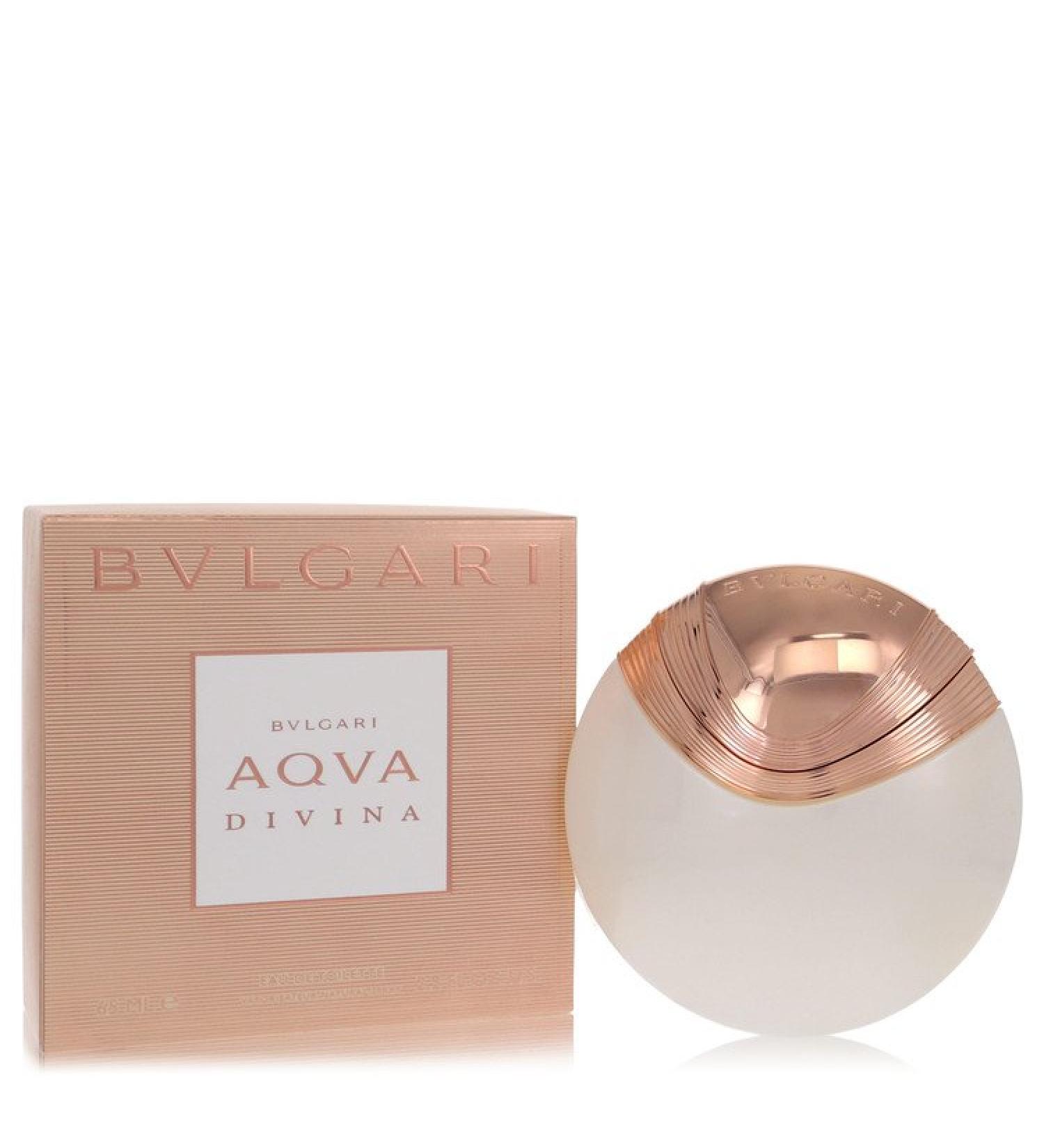 Bvlgari Aqua Divina by Bvlgari Eau De Toilette Spray 2.2 oz for Women