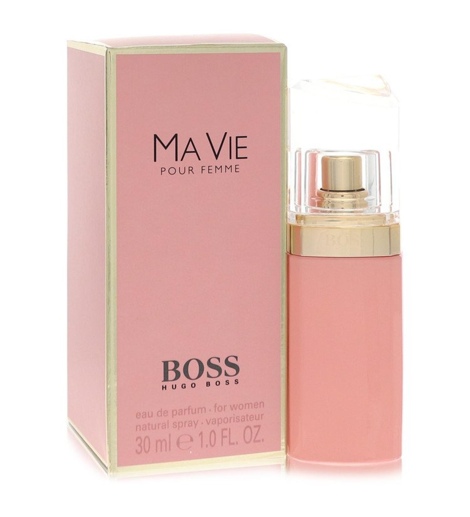 Boss Ma Vie by Hugo Boss Eau De Parfum Spray 1 oz for Women