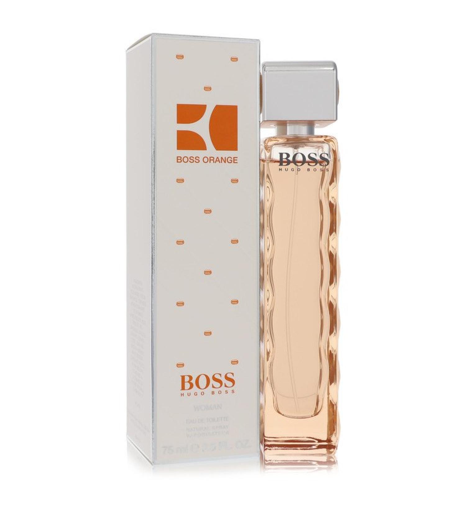 Boss Orange by Hugo Boss Eau De Toilette Spray 2.5 oz for Women
