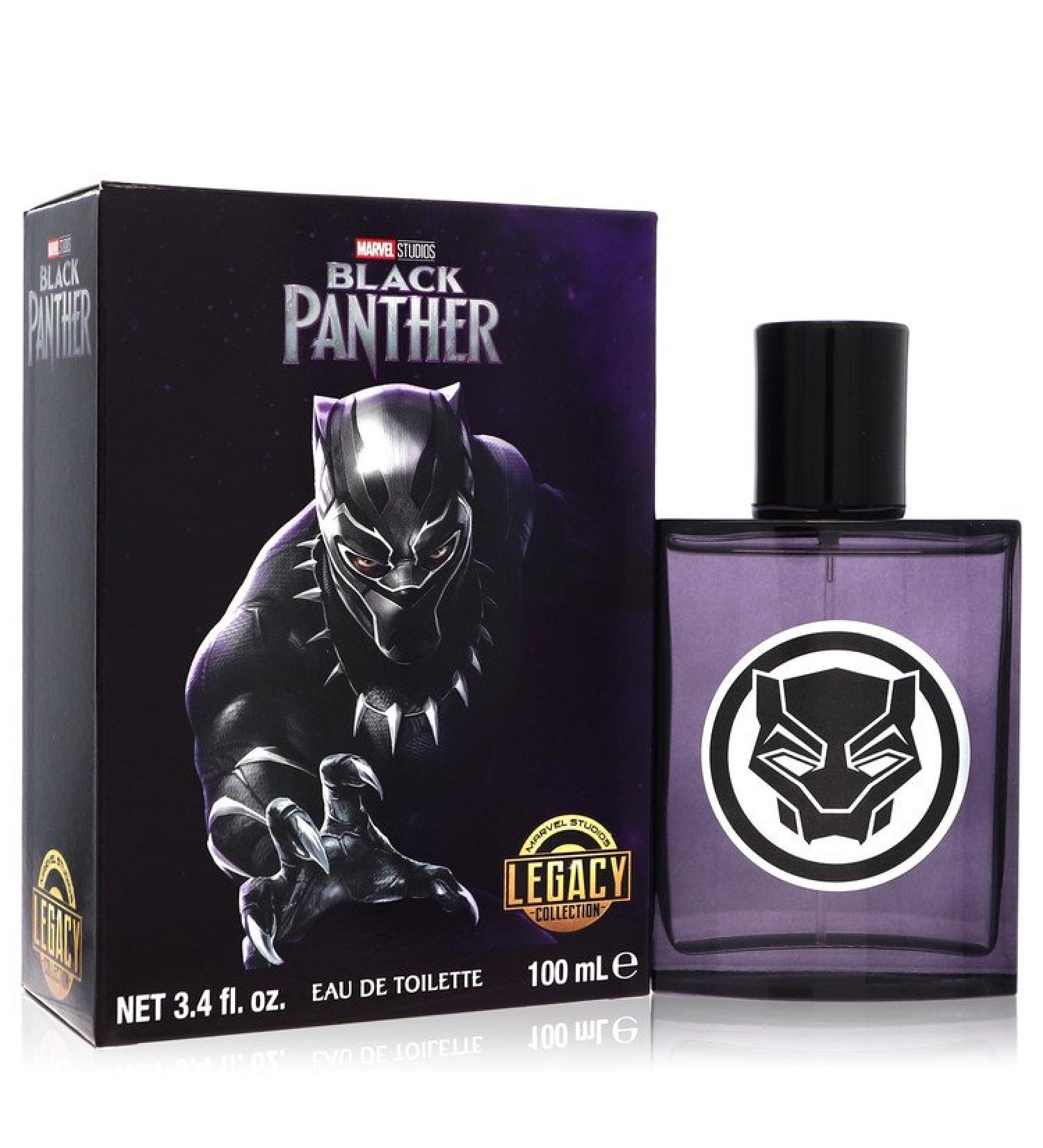 BLACK PANTHER Marvel by Marvel Eau De Toilette Spray 3.4 oz for Men