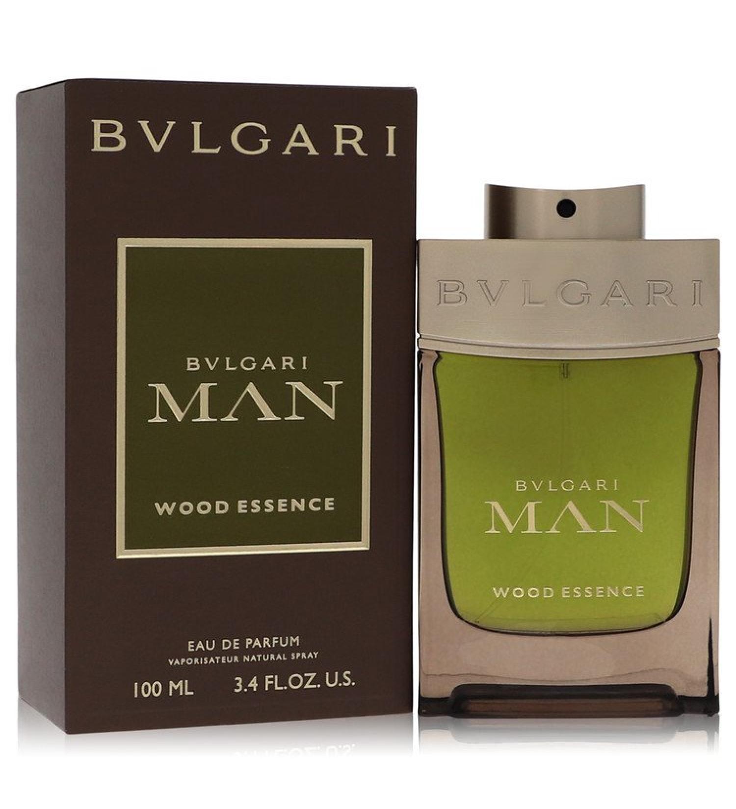 Bvlgari Man Wood Essence by Bvlgari Eau De Parfum Spray 3.4 oz for Men