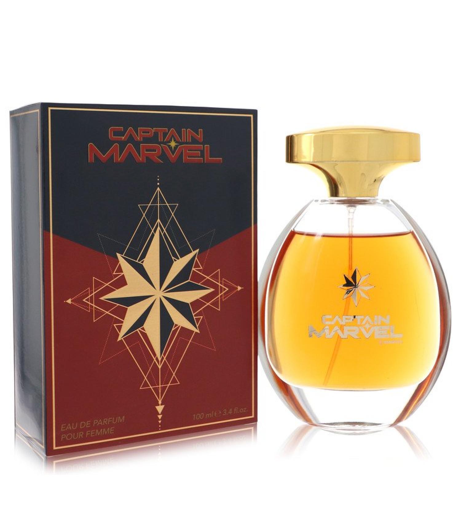 Captain Marvel by Marvel Eau De Parfum Spray 3.4 oz for Women