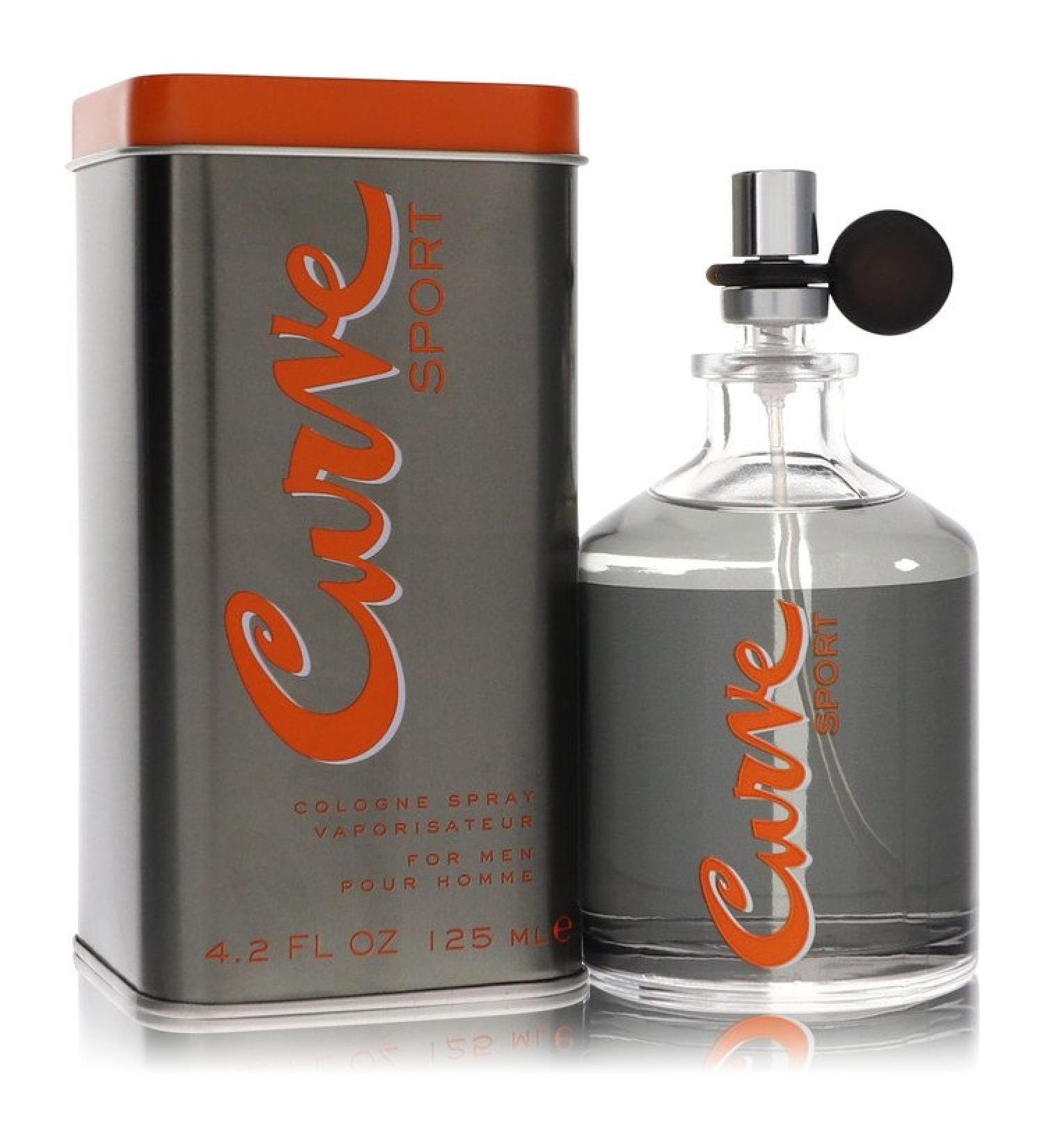 Curve Sport by Liz Claiborne Eau De Cologne Spray 4.2 oz for Men