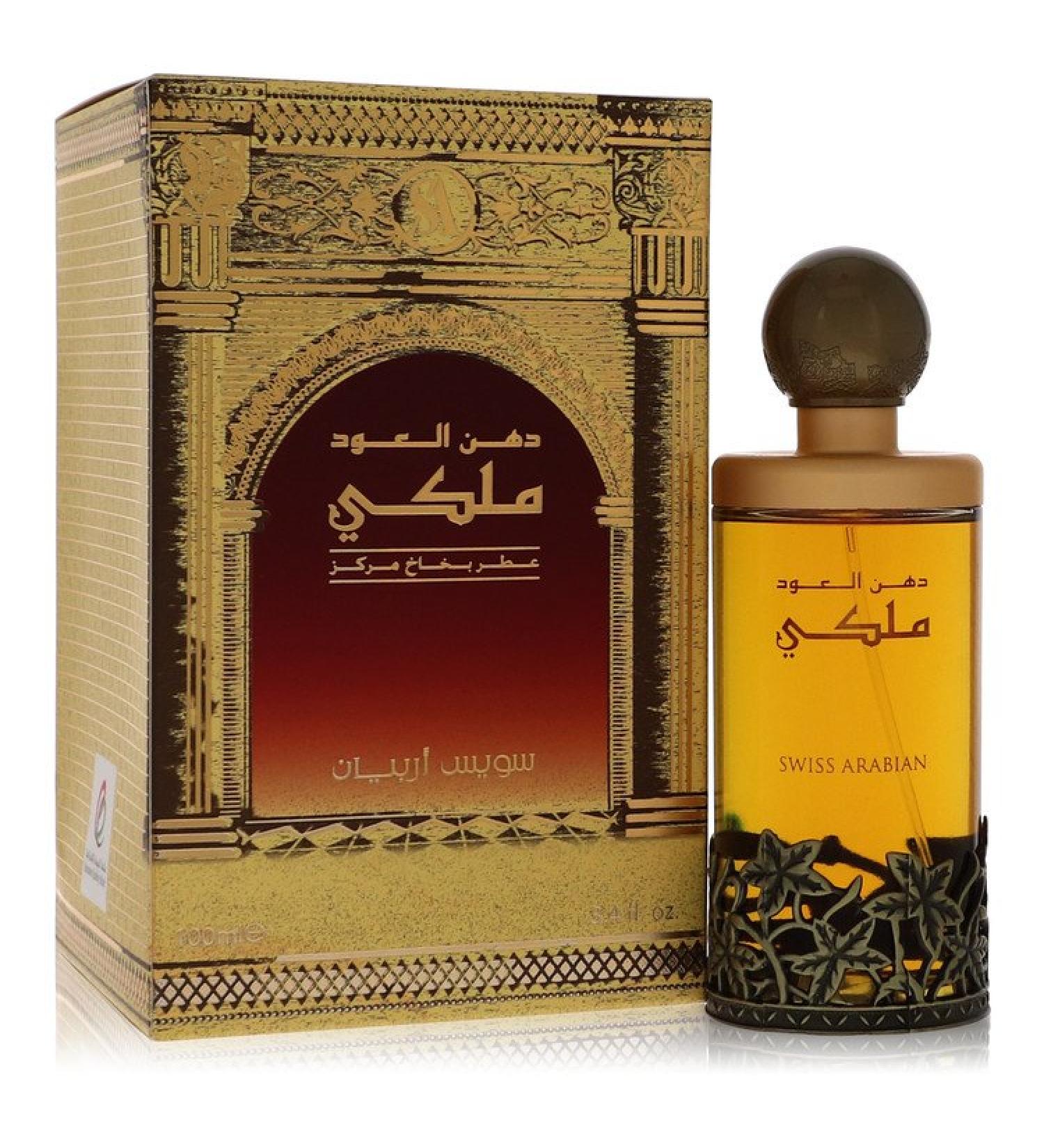 Dehn El Oud Malaki by Swiss Arabian Eau De Parfum Spray 3.4 oz for Men