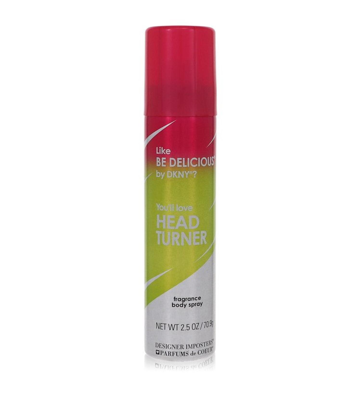 Designer Imposters Head Turner by Parfums De Coeur Body Spray 2.5 oz for Women
