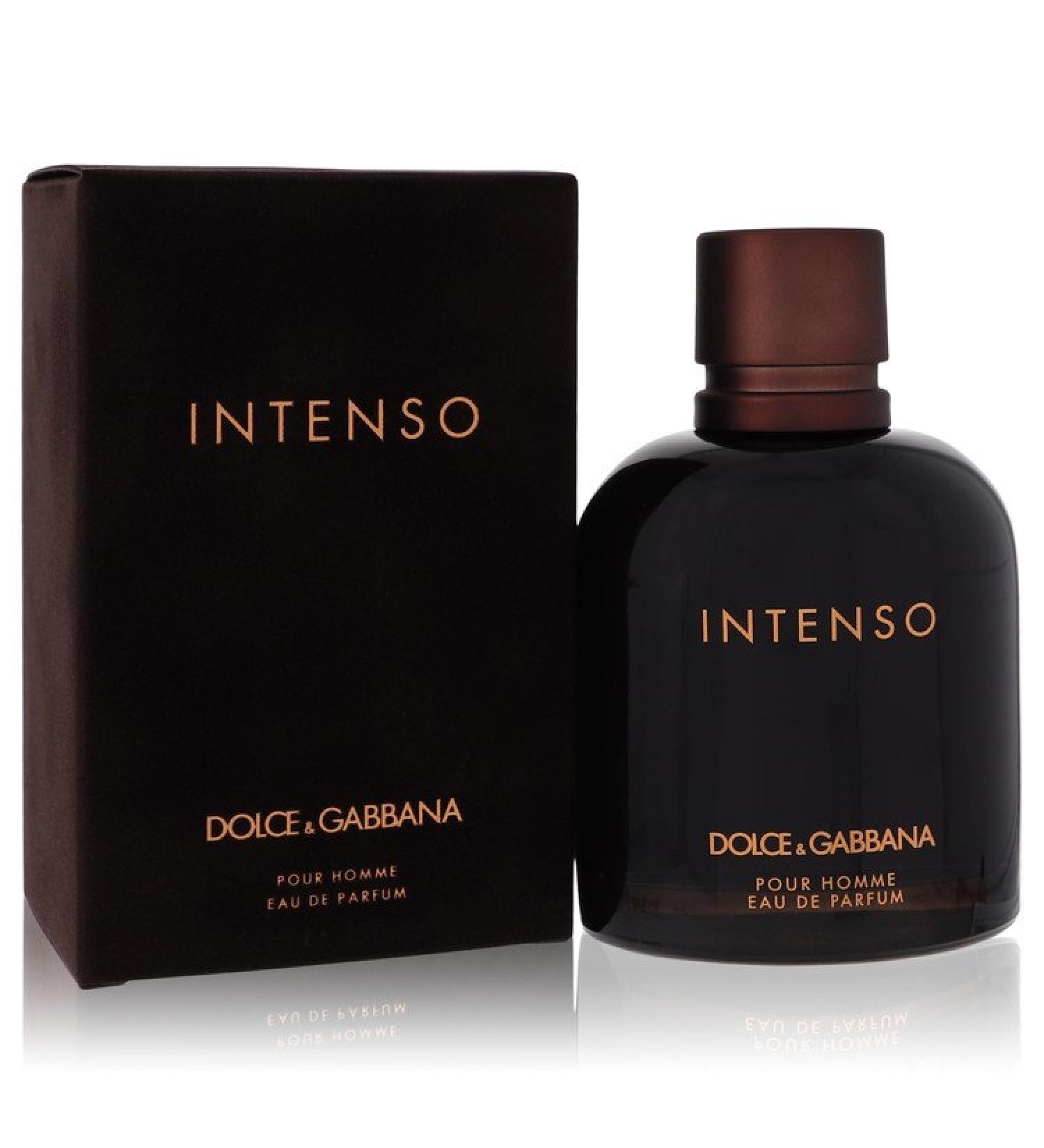 Dolce & Gabbana Intenso by Dolce & Gabbana Eau De Parfum Spray 4.2 oz for Men
