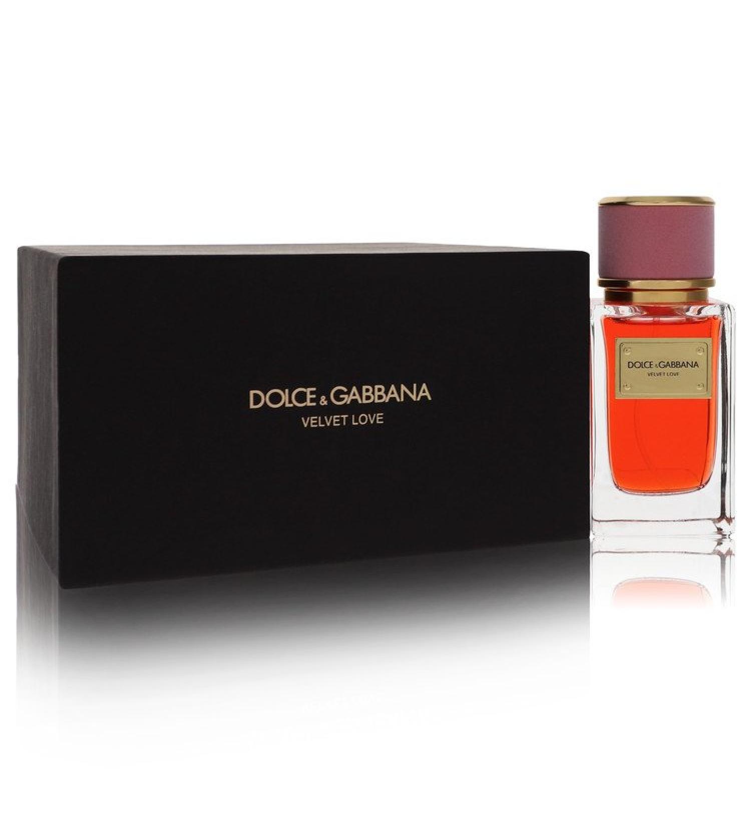 Dolce & Gabbana Velvet Love by Dolce & Gabbana Eau De Parfum Spray 1.6 oz for Women
