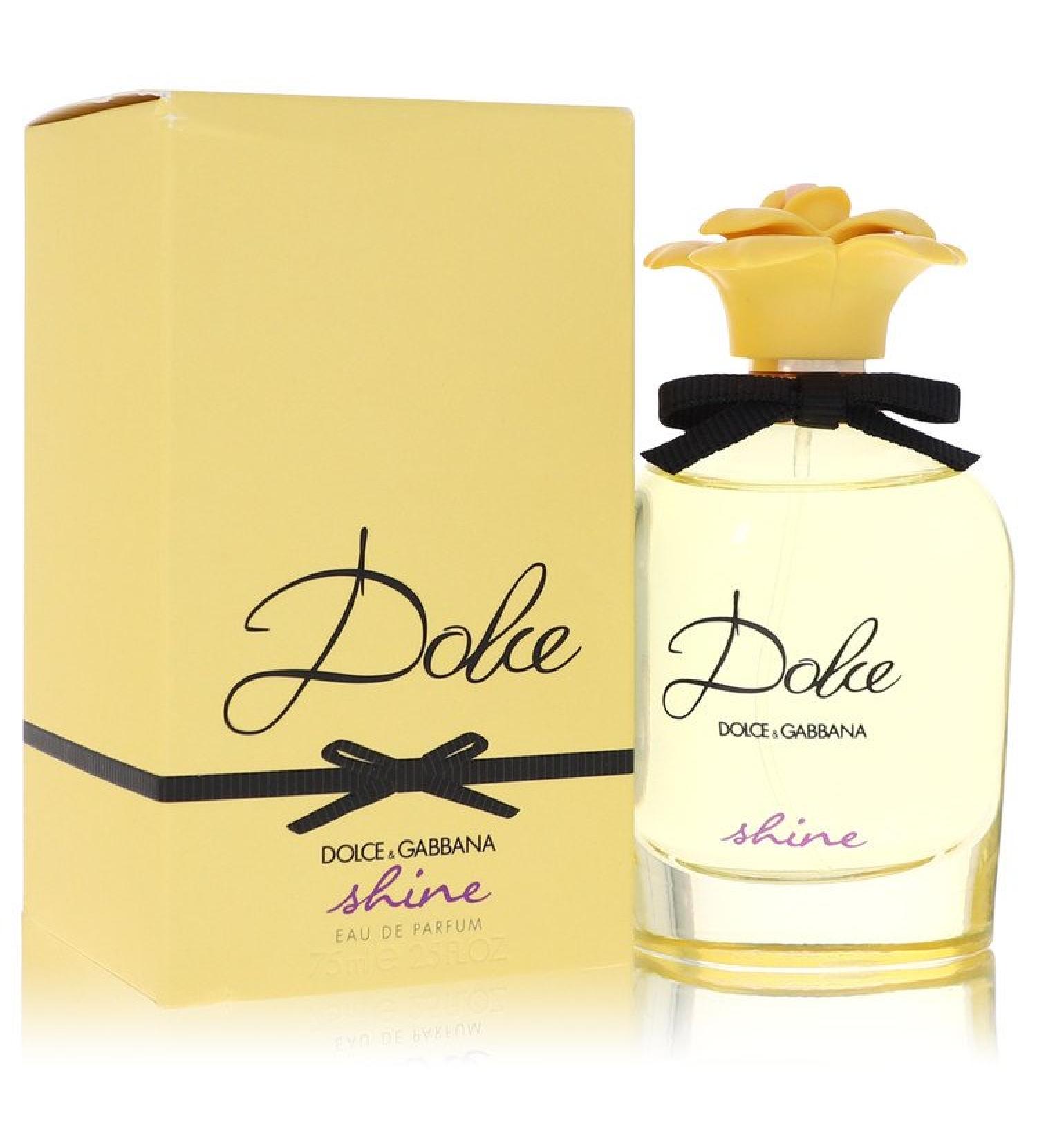 Dolce Shine by Dolce & Gabbana Eau De Parfum Spray 2.5 oz for Women