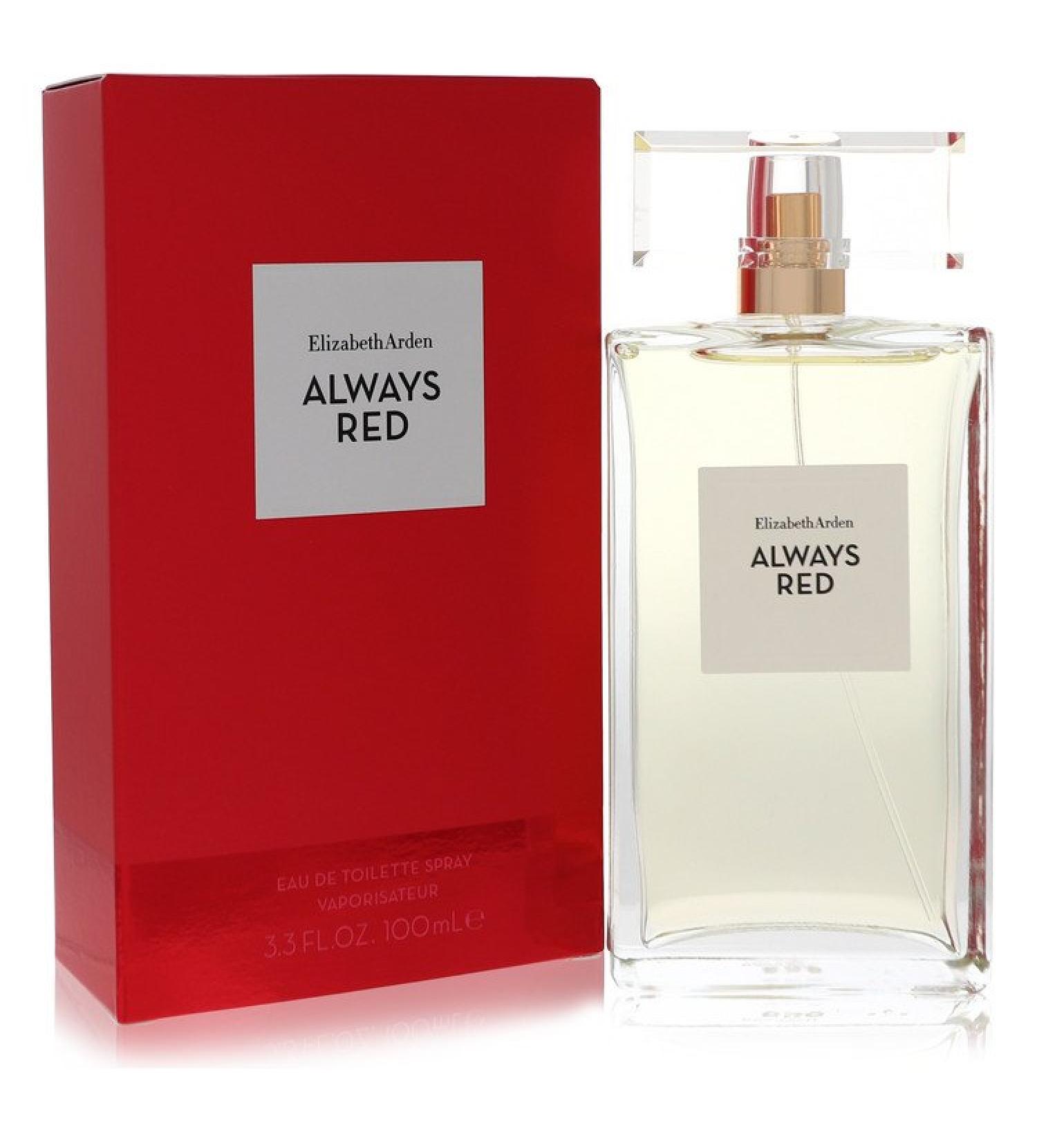 Always Red by Elizabeth Arden Eau De Toilette Spray 3.4 oz for Women