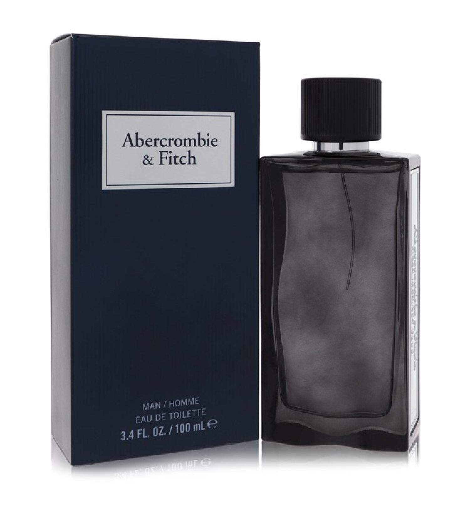 First Instinct Blue by Abercrombie & Fitch Eau De Toilette Spray 3.4 oz for Men