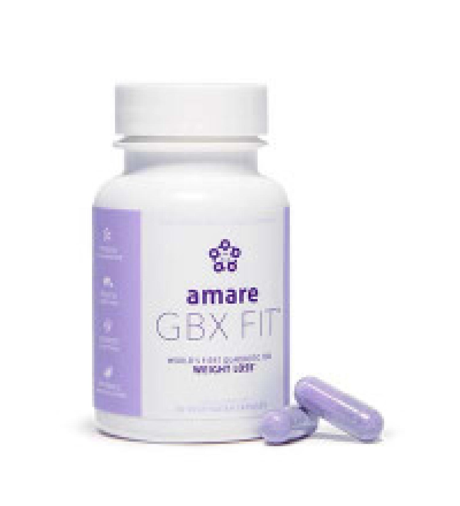 Amare GBX FIT - 30 Vegetarian Capsules - Buy Online on SooperMarket.com