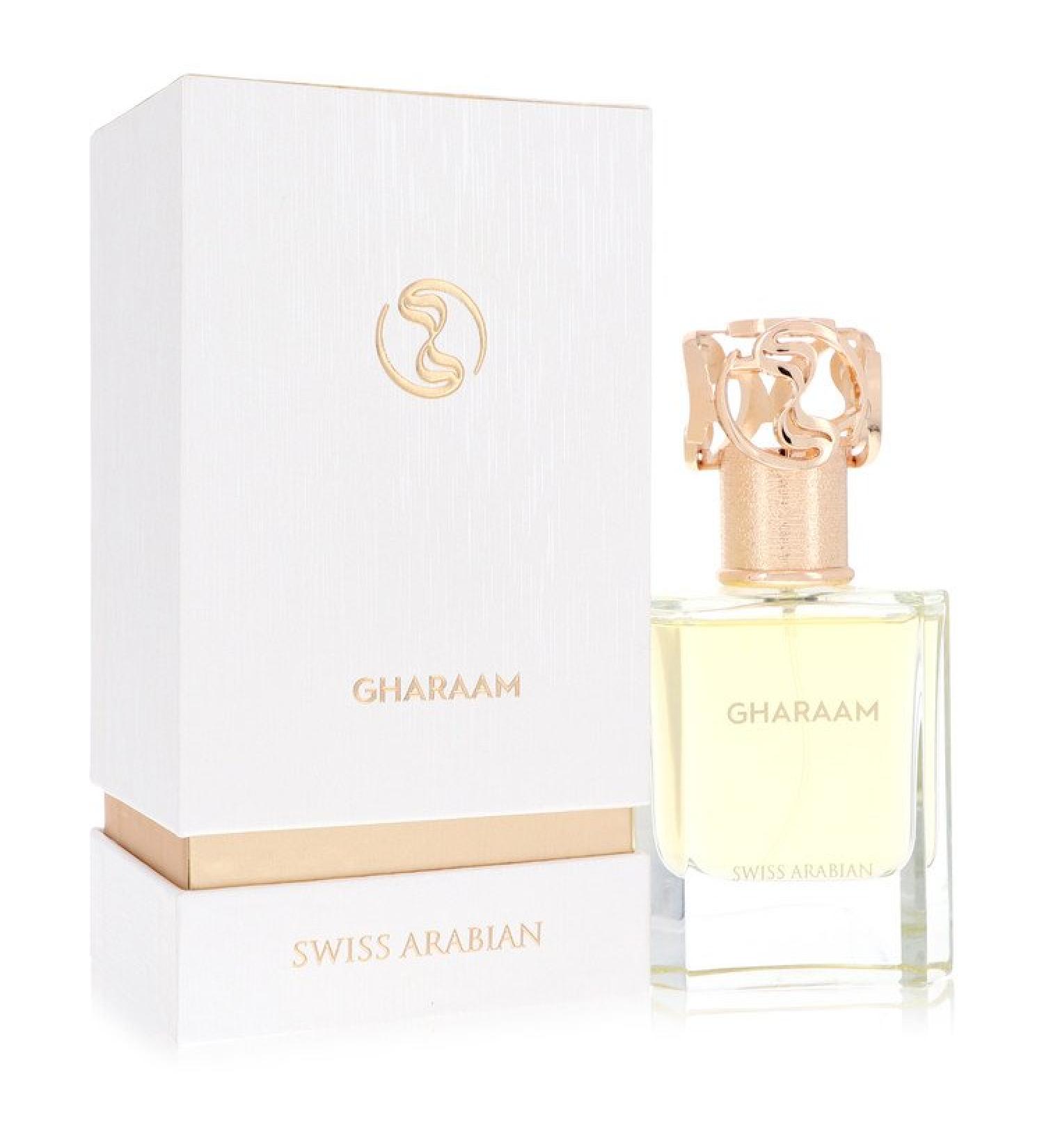 Swiss Arabian Gharaam by Swiss Arabian Eau De Parfum Spray (Unisex) 1.7 oz for Men
