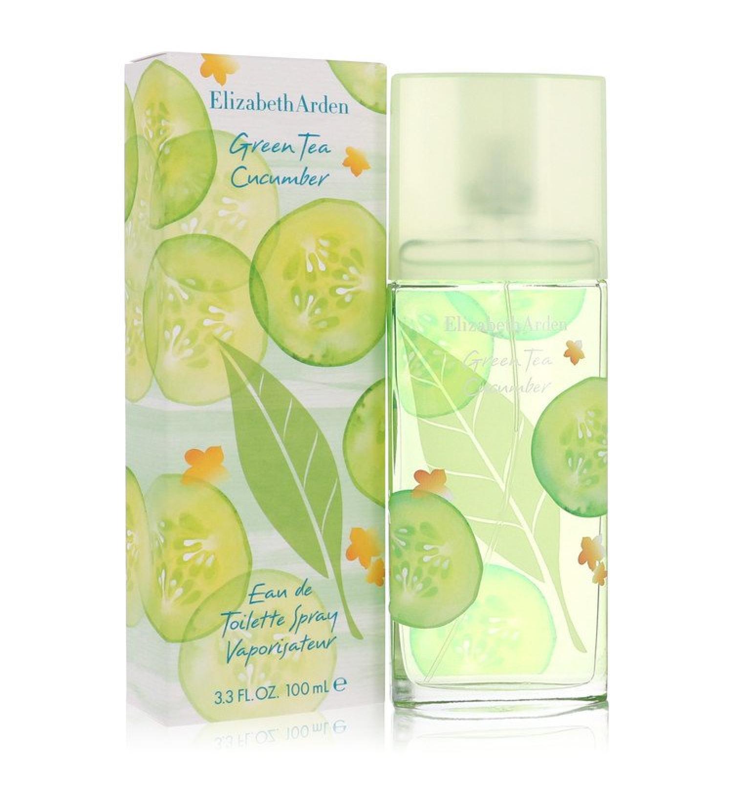 Green Tea Cucumber by Elizabeth Arden Eau De Toilette Spray 3.3 oz for Women