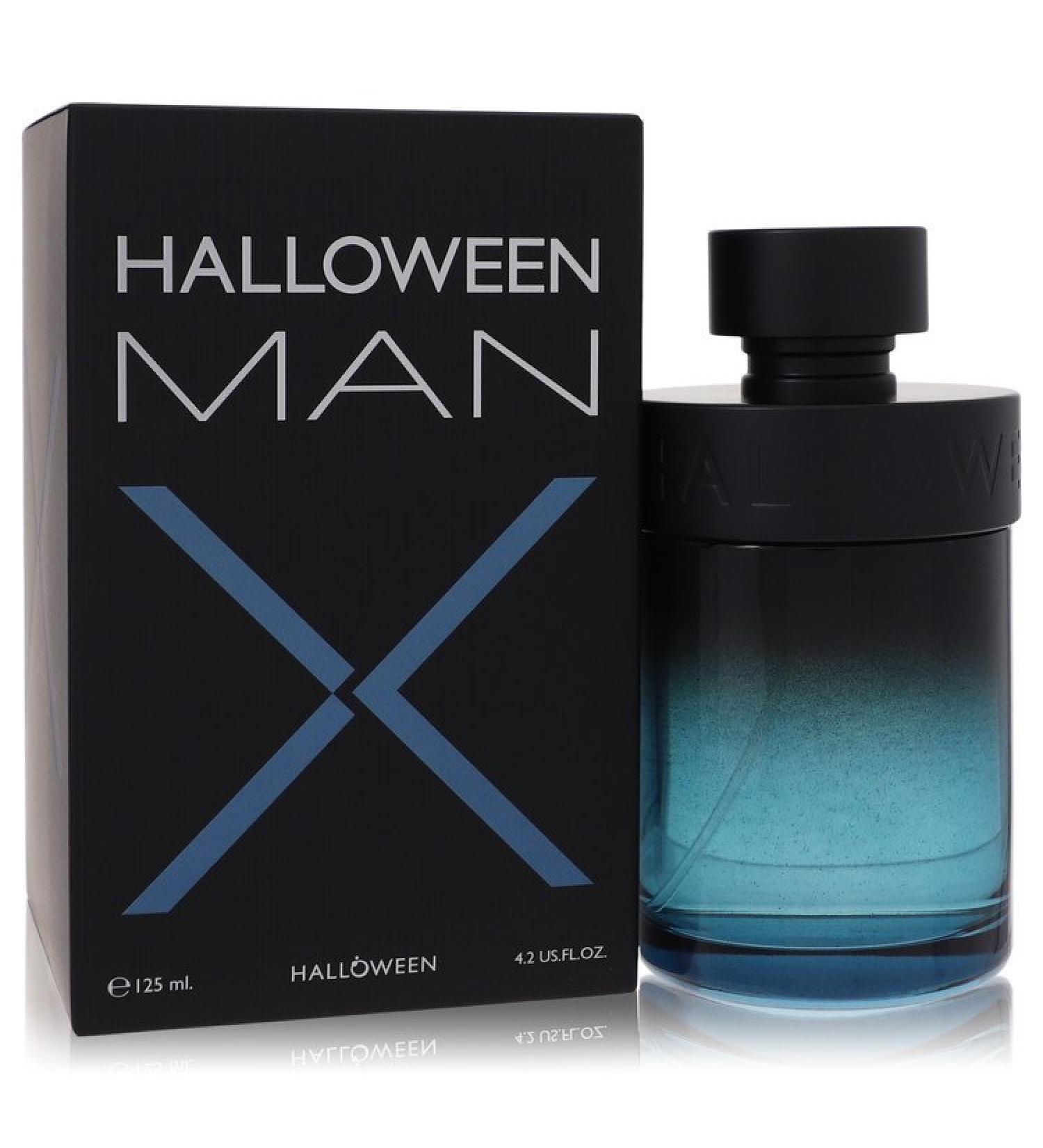 Halloween Man X by Jesus Del Pozo Eau De Toilette Spray 4.2 oz for Men