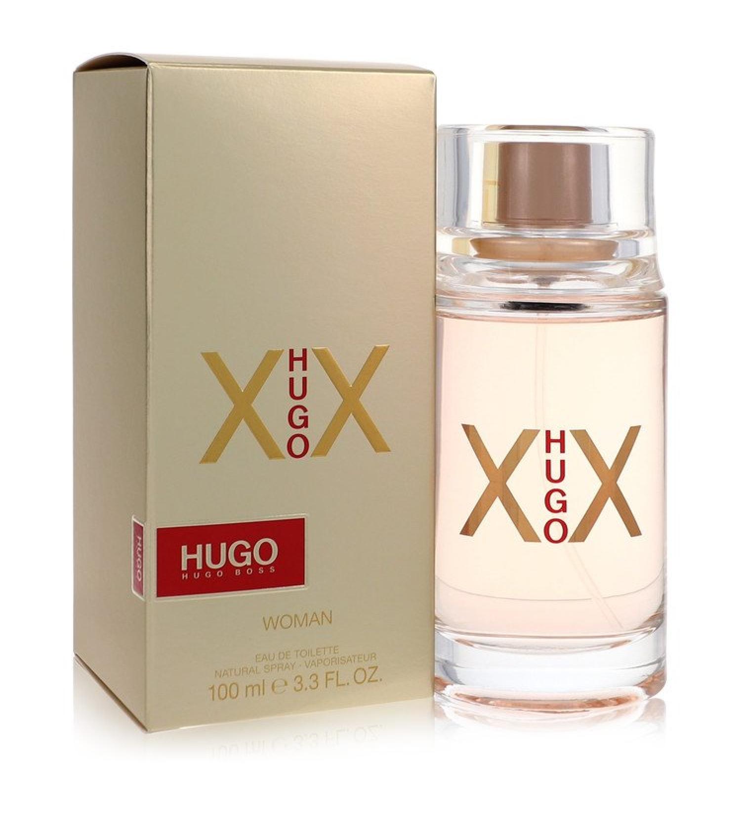 Hugo XX by Hugo Boss Eau De Toilette Spray 3.4 oz for Women