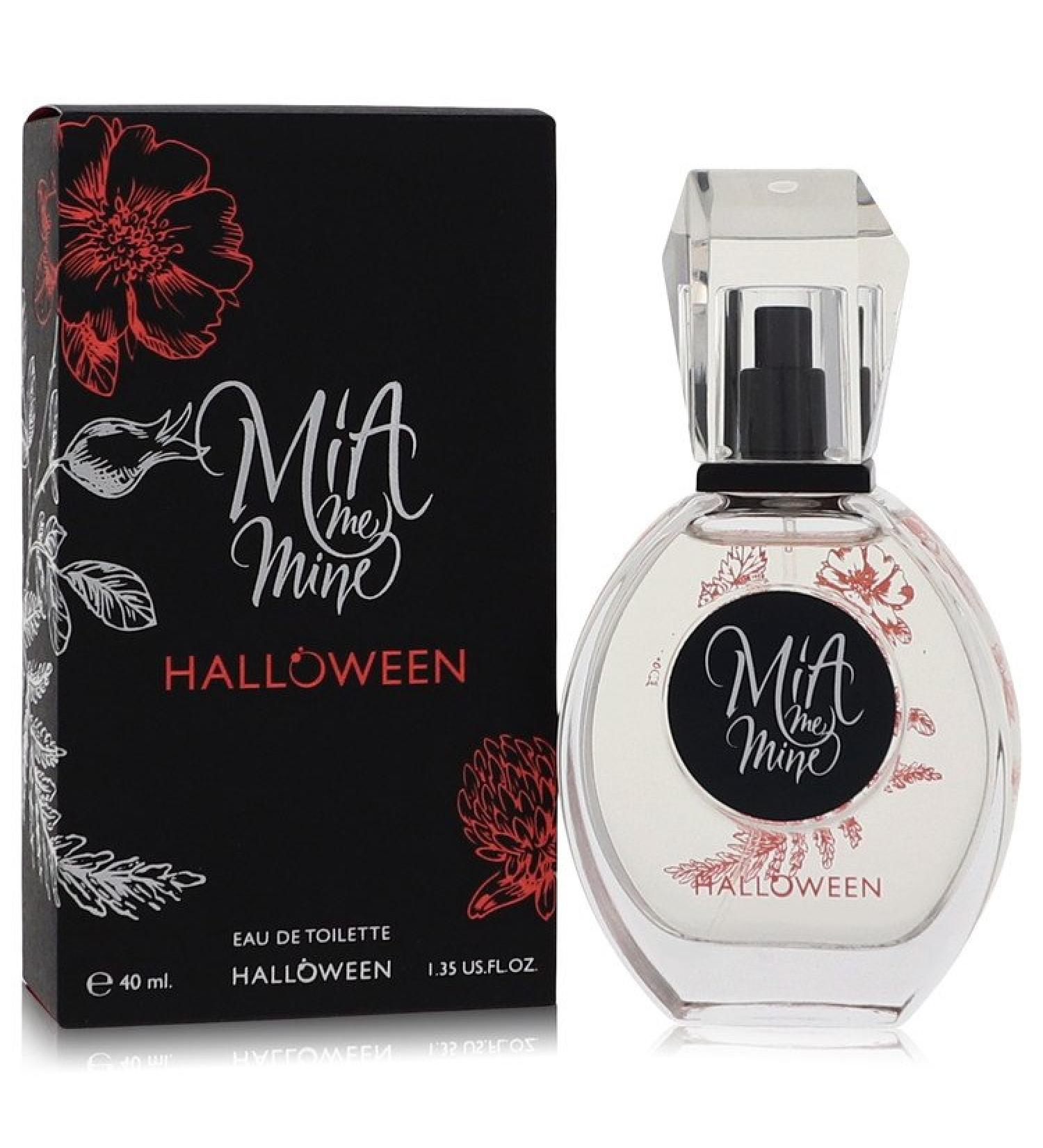 Halloween Mia Me Mine by Jesus Del Pozo Eau De Toilette Spray 1.35 oz for Women