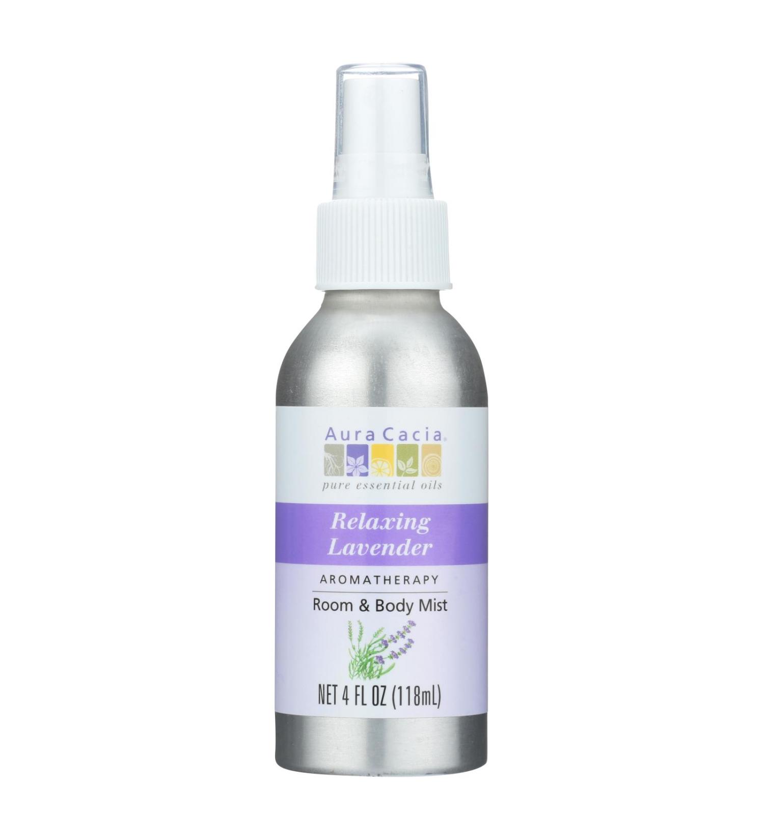 Aura Cacia Aromatherapy Mist Calming Lavender Harvest - 4 fl oz