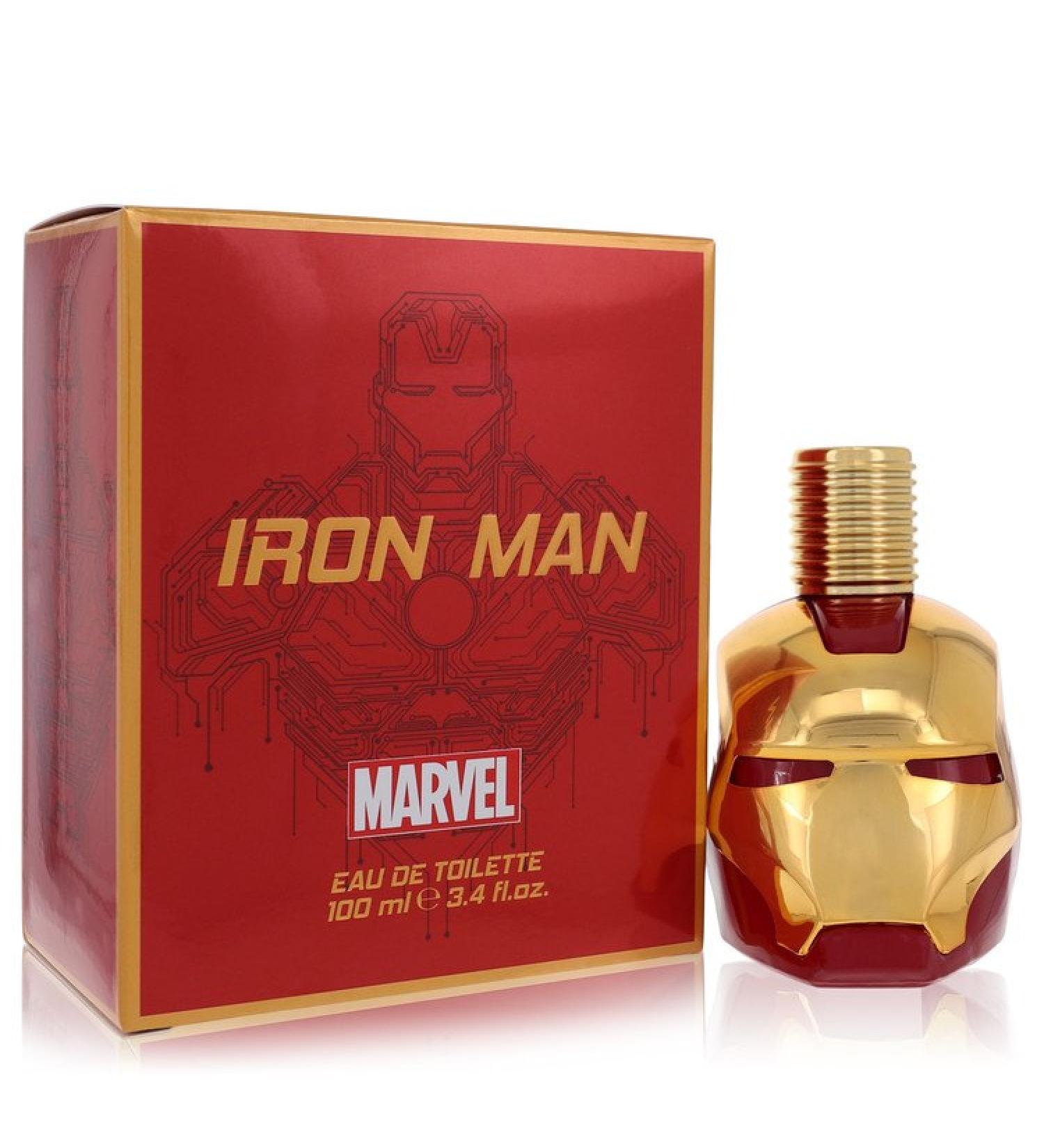 Iron Man by Marvel Eau De Toilette Spray 3.4 oz for Men