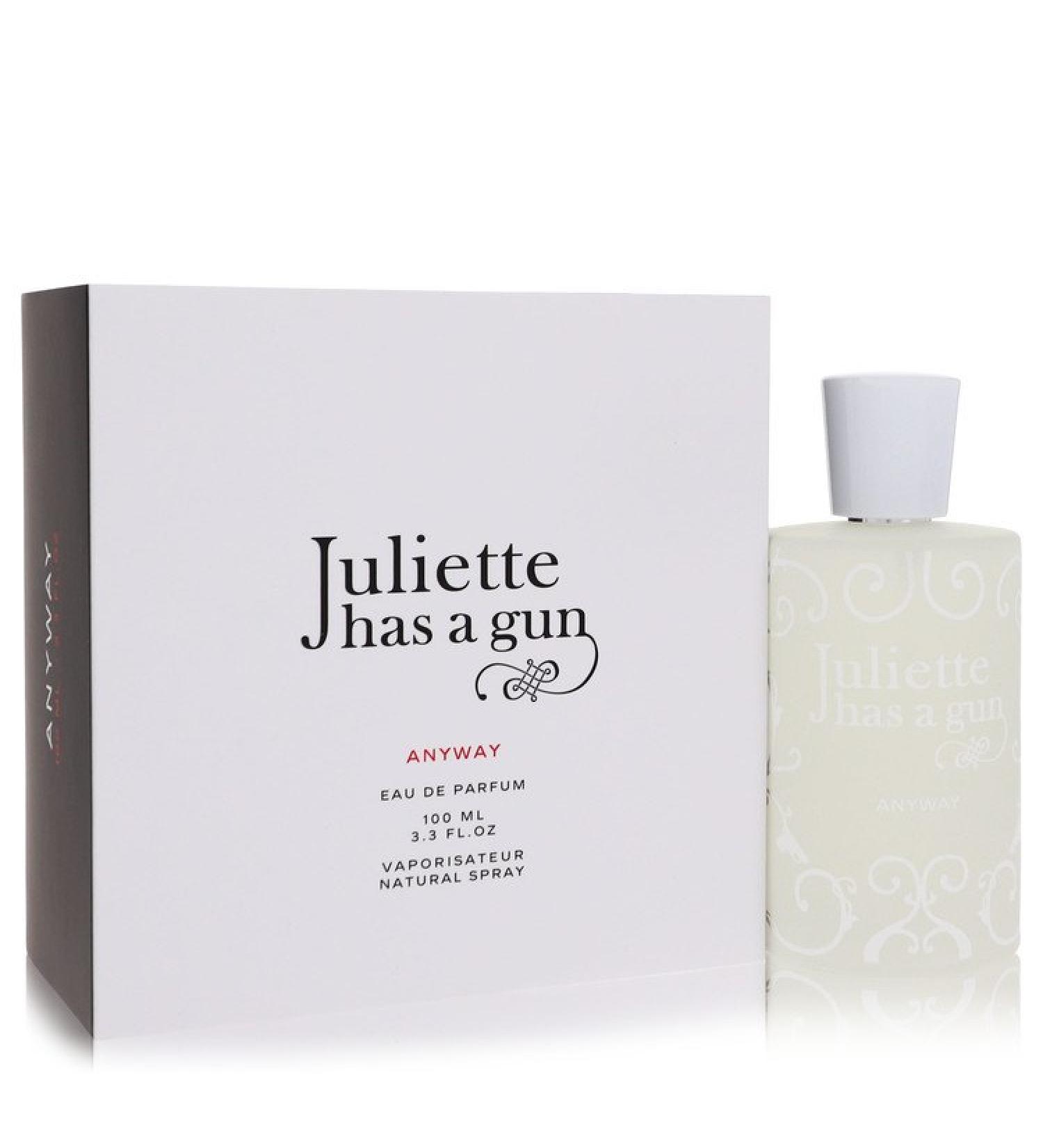 Anyway by Juliette Has a Gun Eau De Parfum Spray 3.3 oz for Women