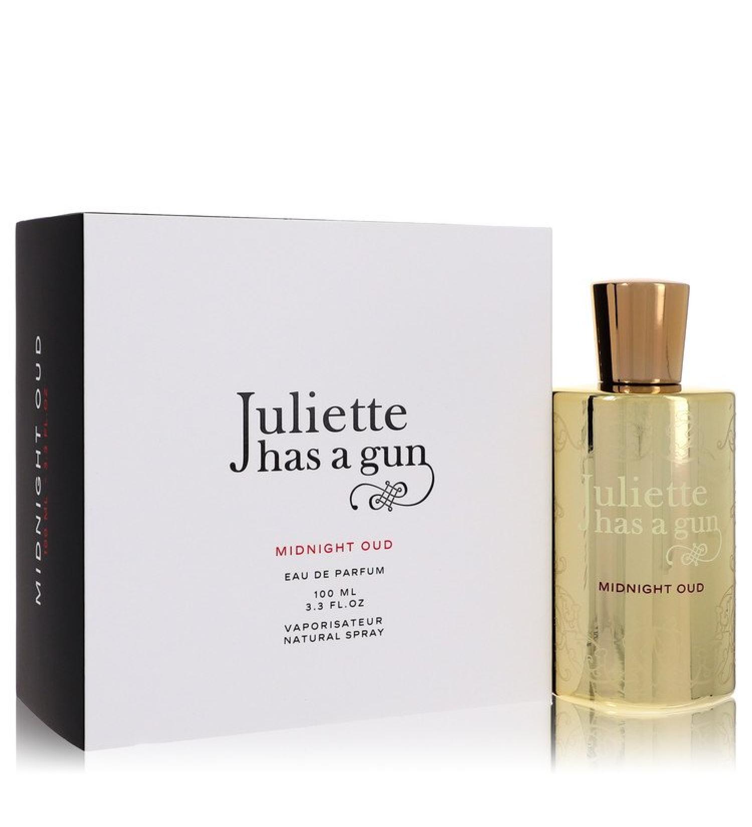 Midnight Oud by Juliette Has a Gun Eau De Parfum Spray 3.4 oz for Women