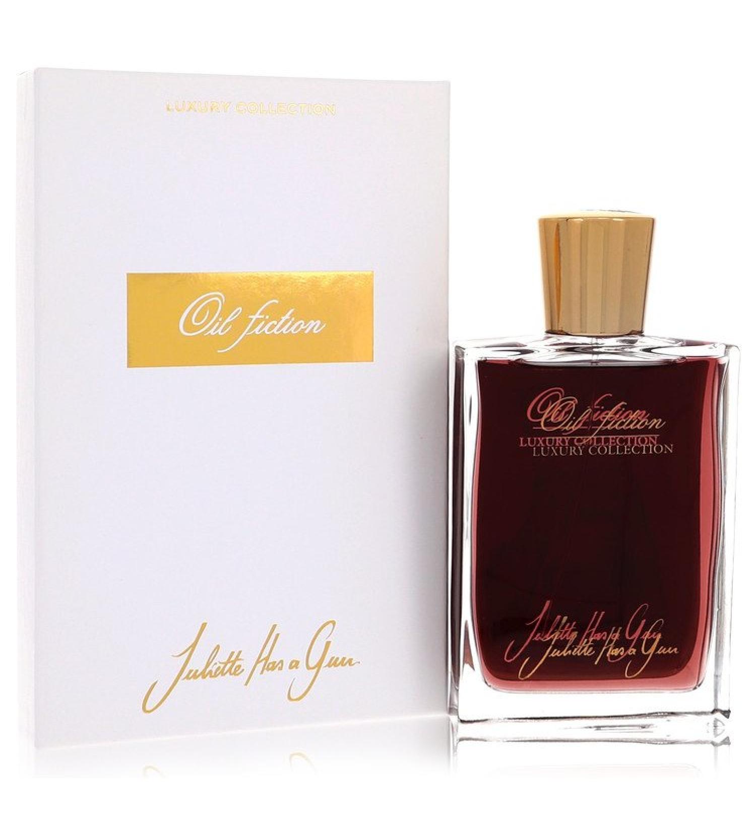Oil Fiction by Juliette Has a Gun Eau De Parfum Spray 2.5 oz for Women