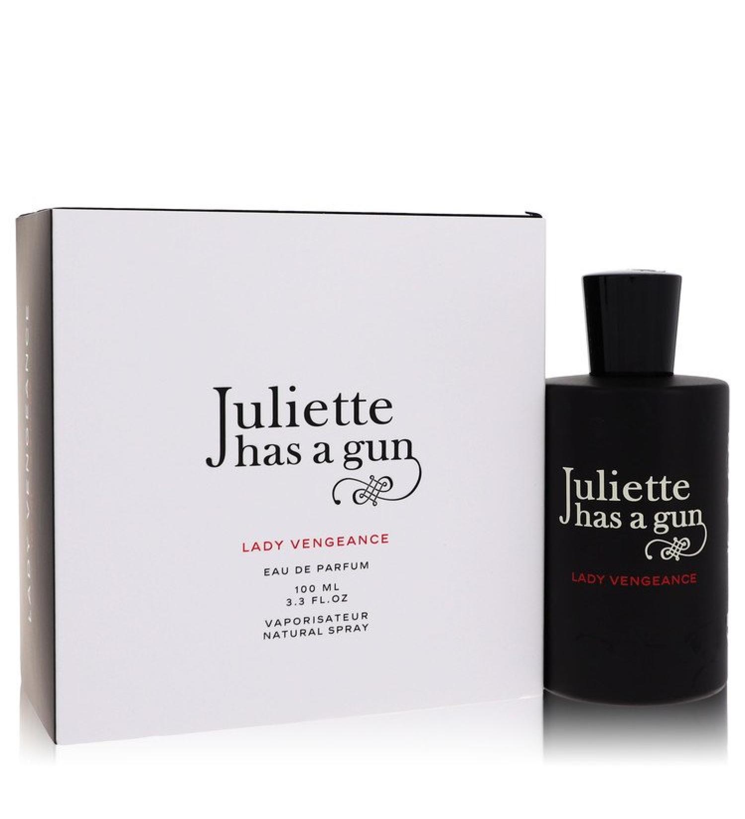 Lady Vengeance by Juliette Has a Gun Eau De Parfum Spray 3.4 oz for Women