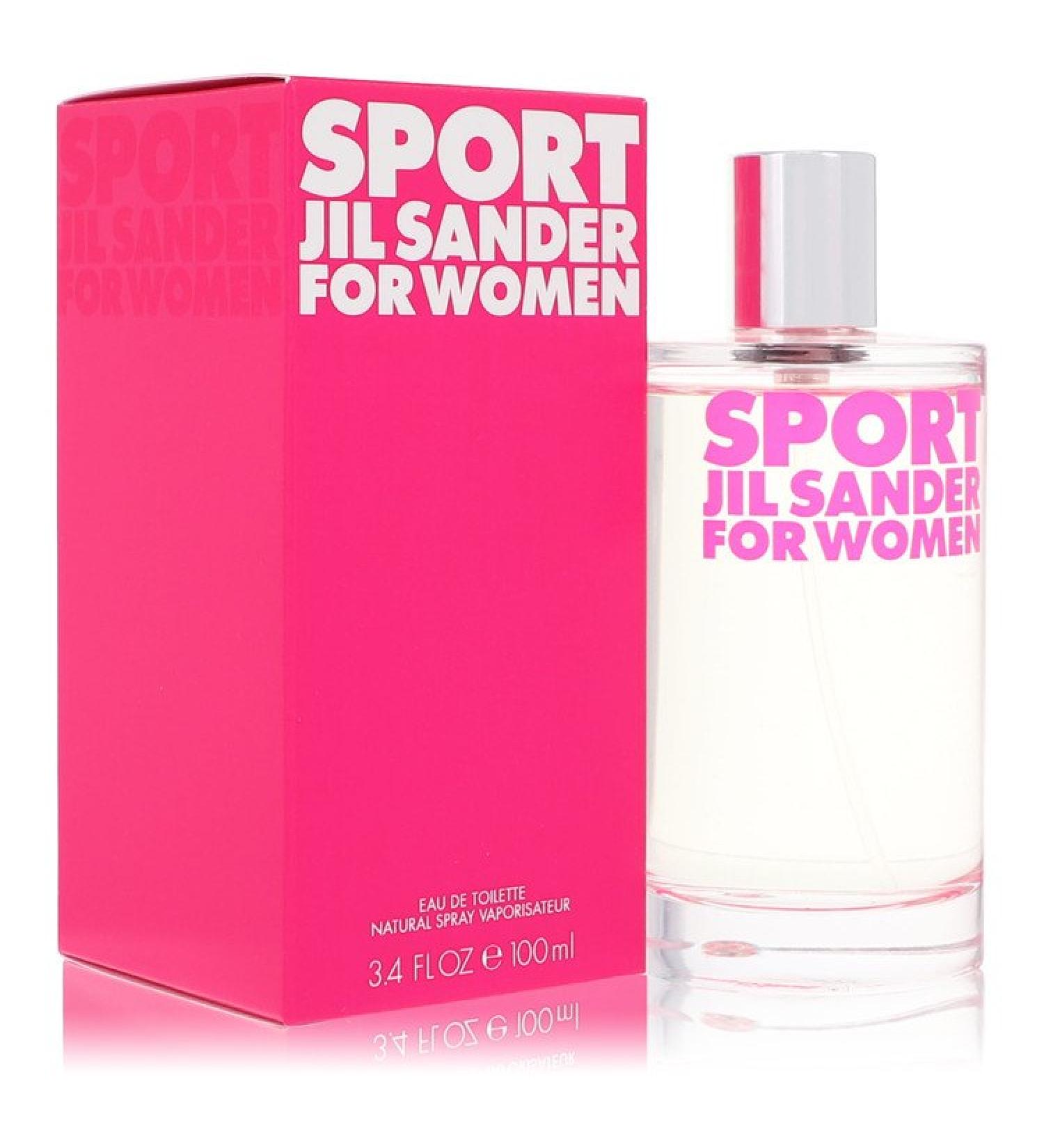 Jil Sander Sport by Jil Sander Eau De Toilette Spray 3.4 oz for Women