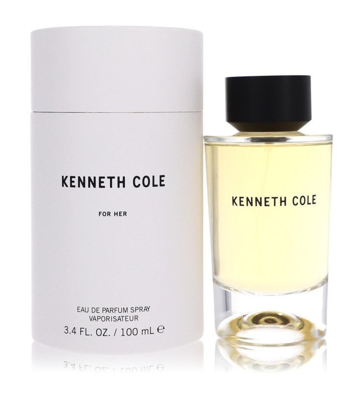 Kenneth Cole For Her by Kenneth Cole Eau De Parfum Spray 3.4 oz for Women