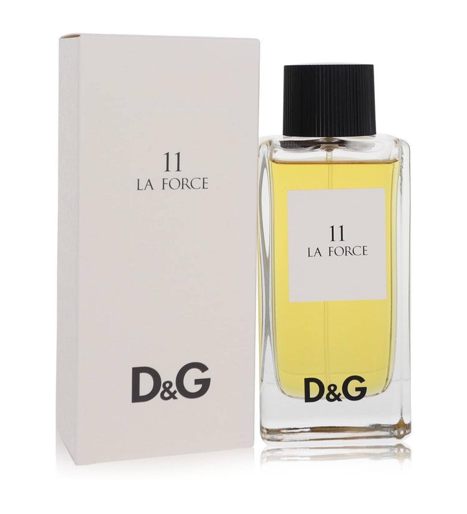 La Force 11 by Dolce & Gabbana Eau De Toilette Spray 3.3 oz for Women