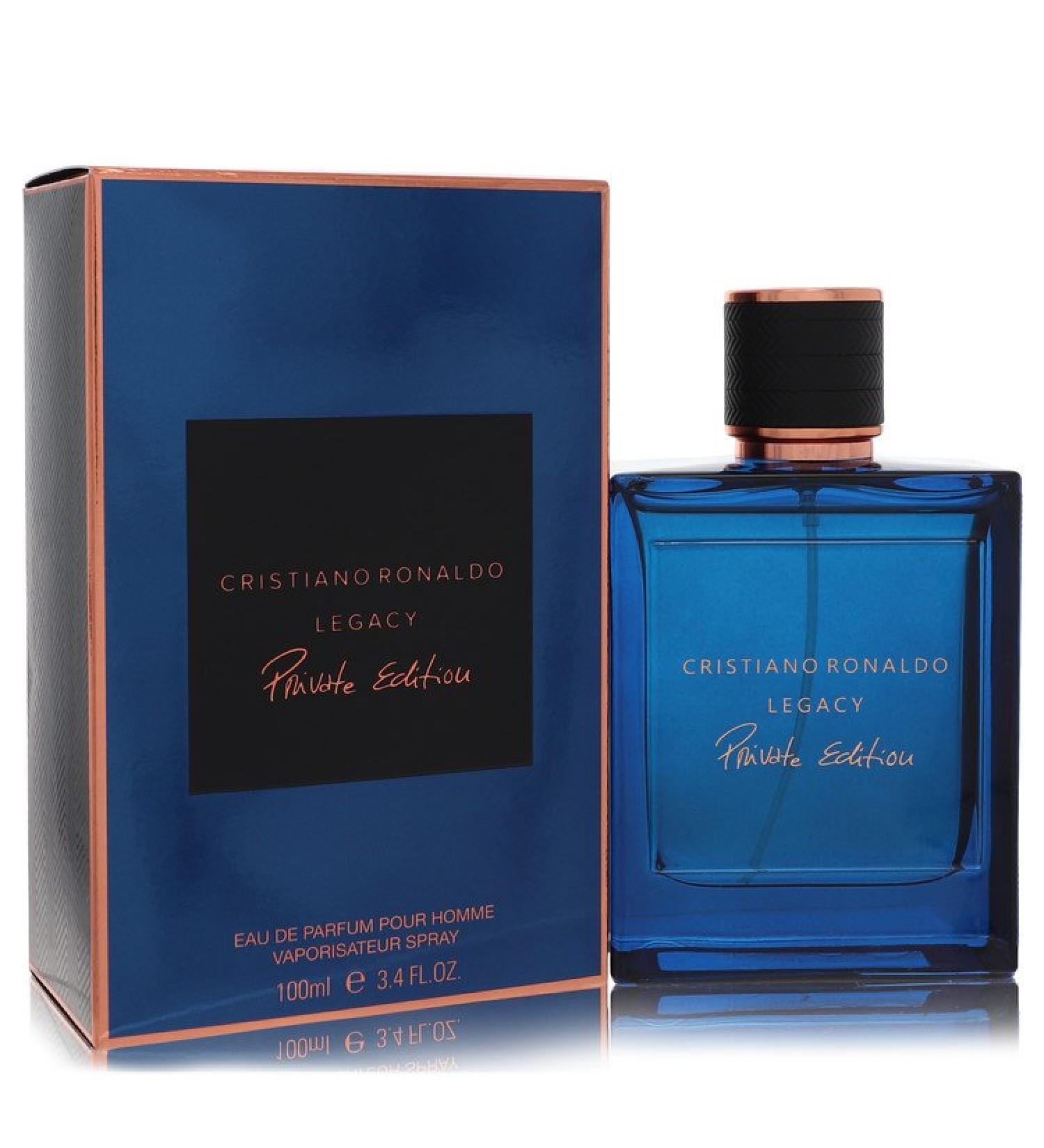 Cristiano Ronaldo Legacy Private Edition by Cristiano Ronaldo Eau De Parfum Spray 3.4 oz for Men