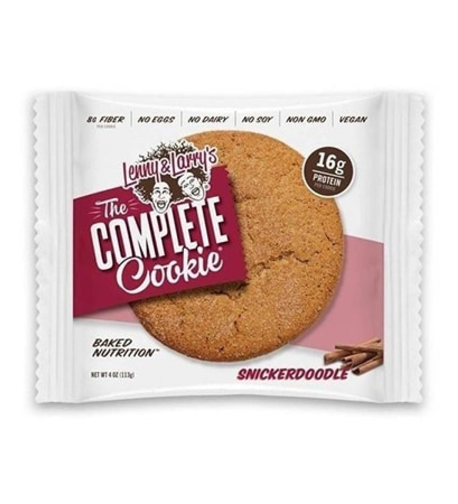 Lenny & Larry's Complete Cookie - Snickerdoodle - 1 Cookie