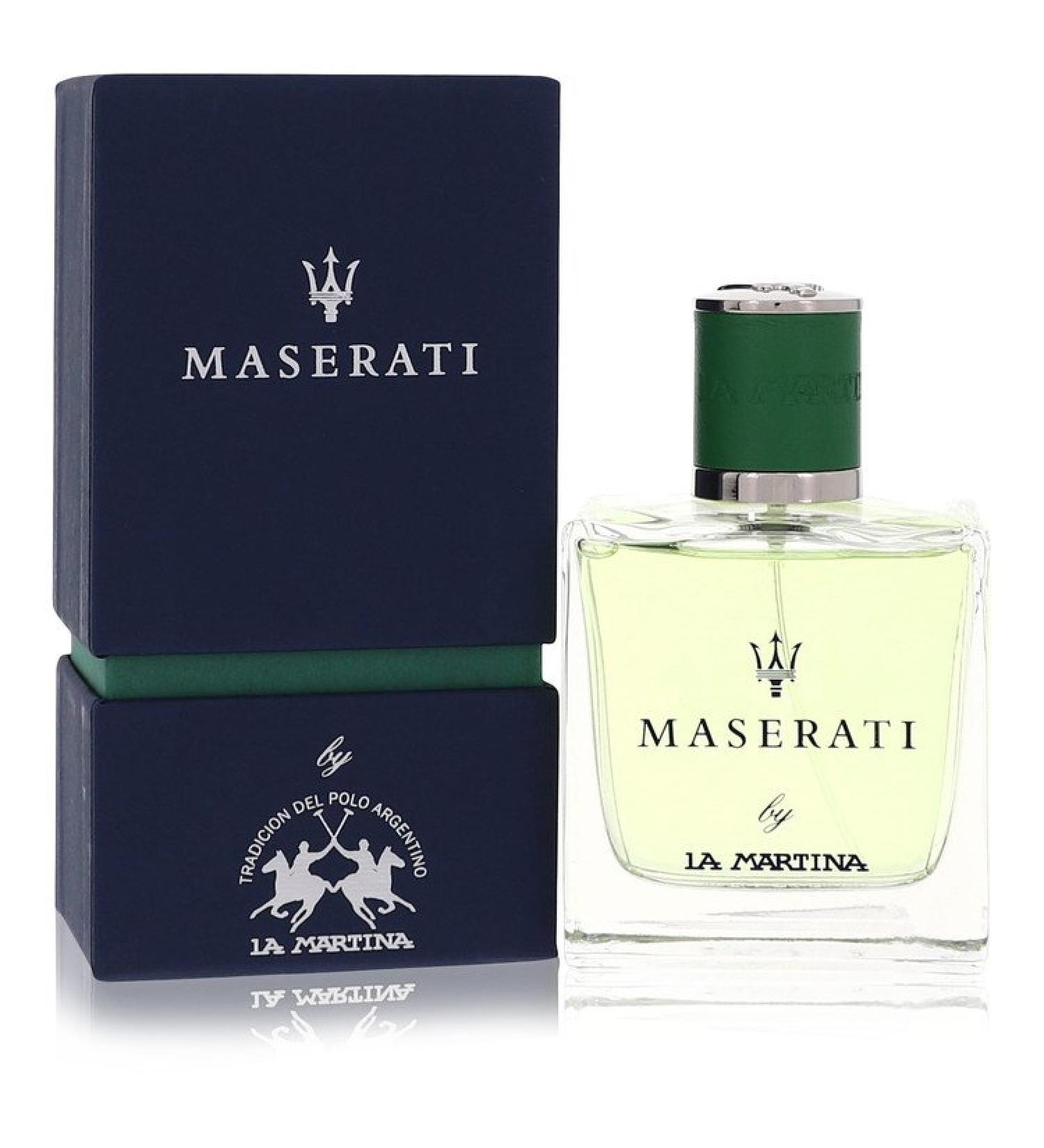 Maserati La Martina by La Martina Eau De Toilette Spray 3.4 oz for Men