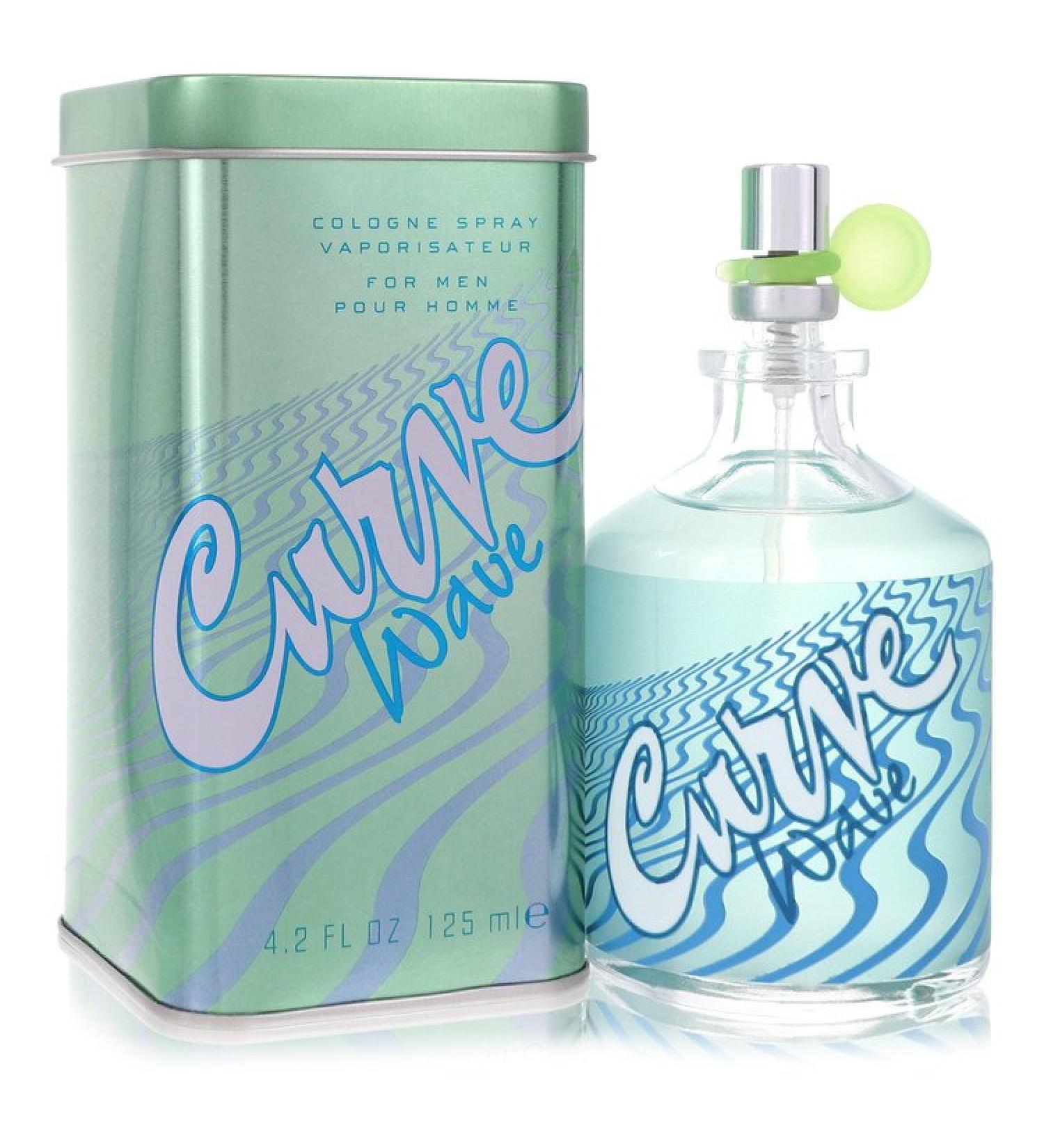 Curve Wave by Liz Claiborne Cologne Spray 4.2 oz for Men