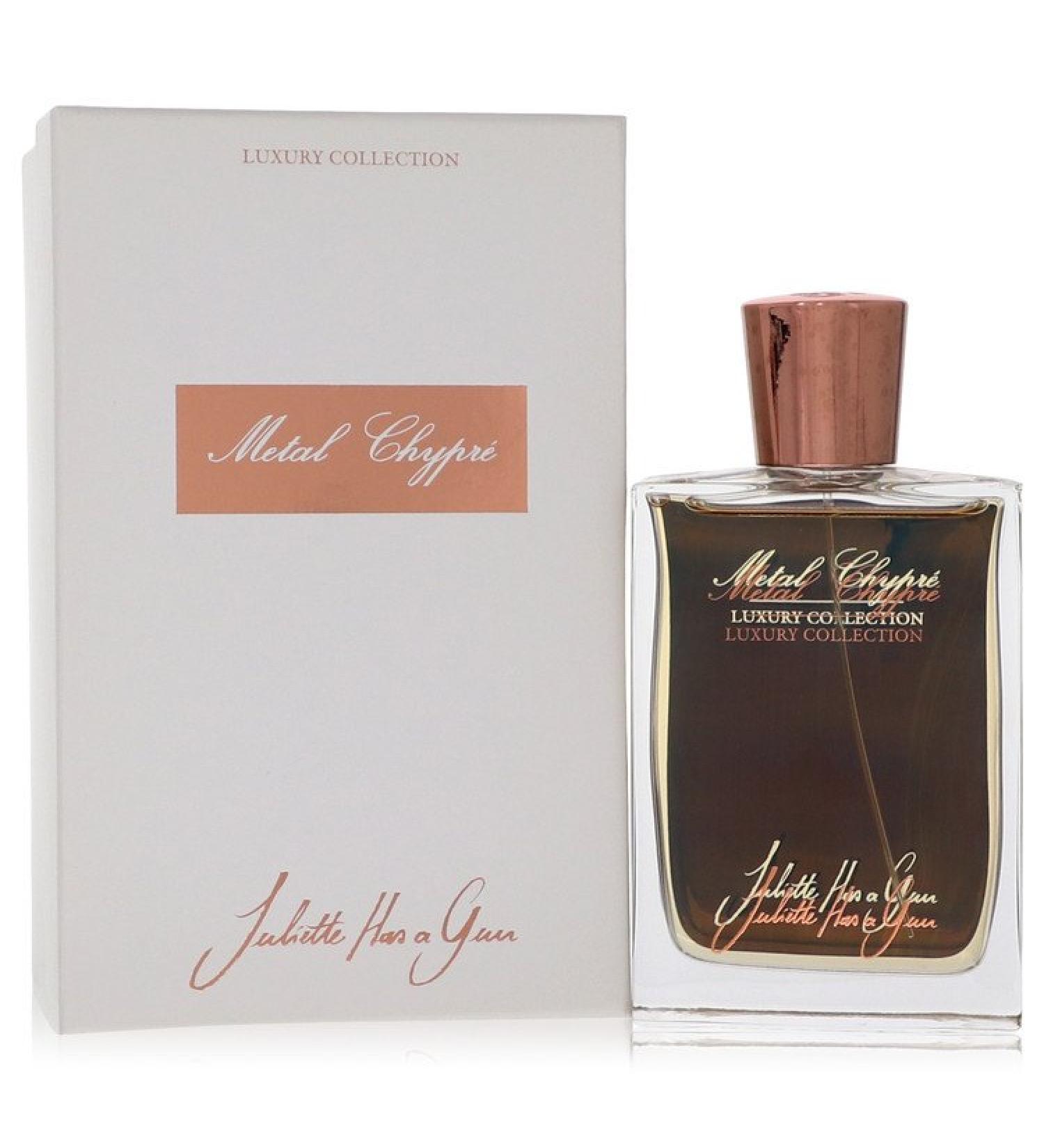 Metal Chypre by Juliette Has a Gun Eau De Parfum Spray (Unisex) 2.5 oz for Women