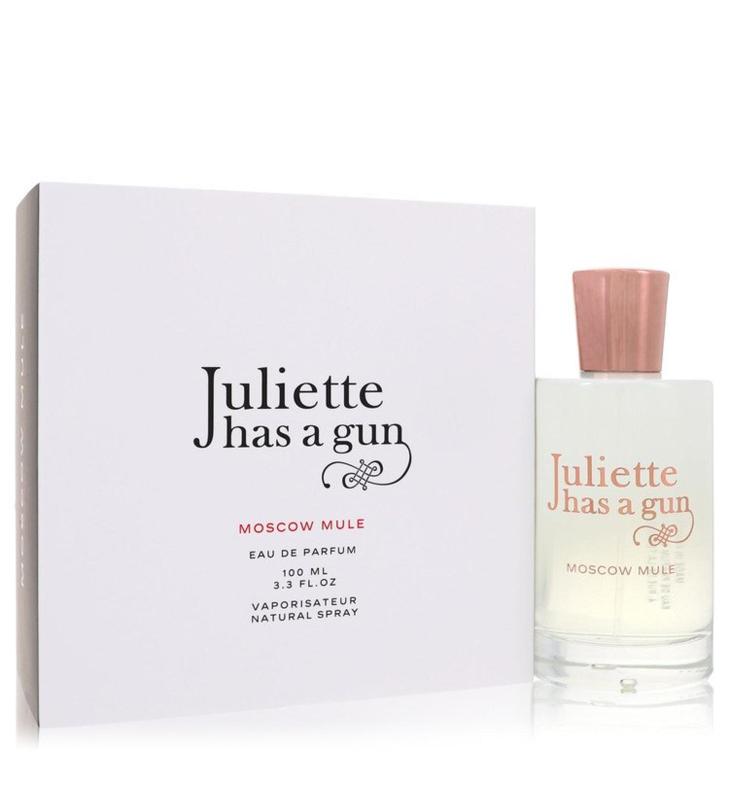Moscow Mule by Juliette Has a Gun Eau De Parfum Spray 3.3 oz for Women