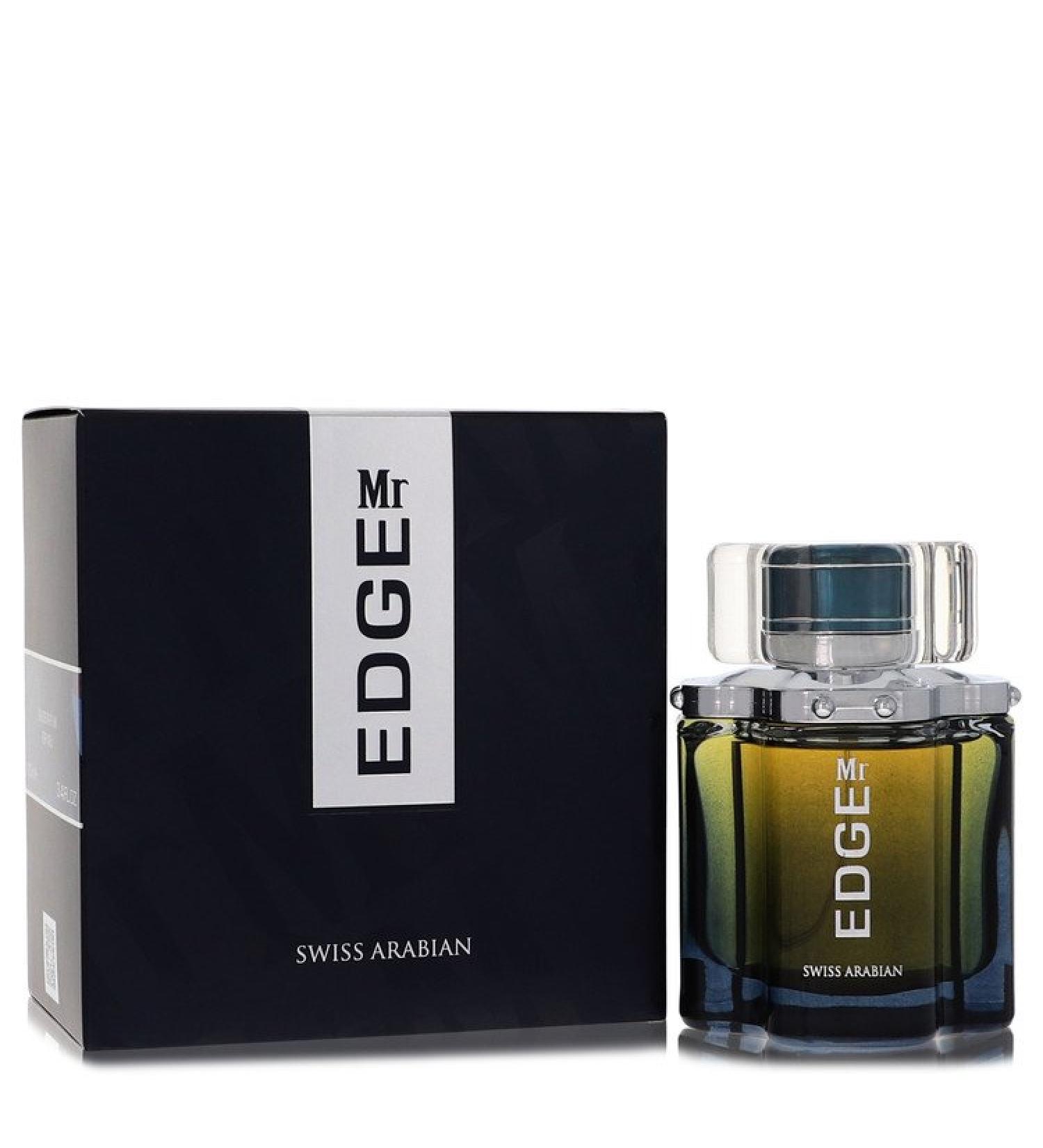 Mr Edge by Swiss Arabian Eau De Parfum Spray 3.4 oz for Men