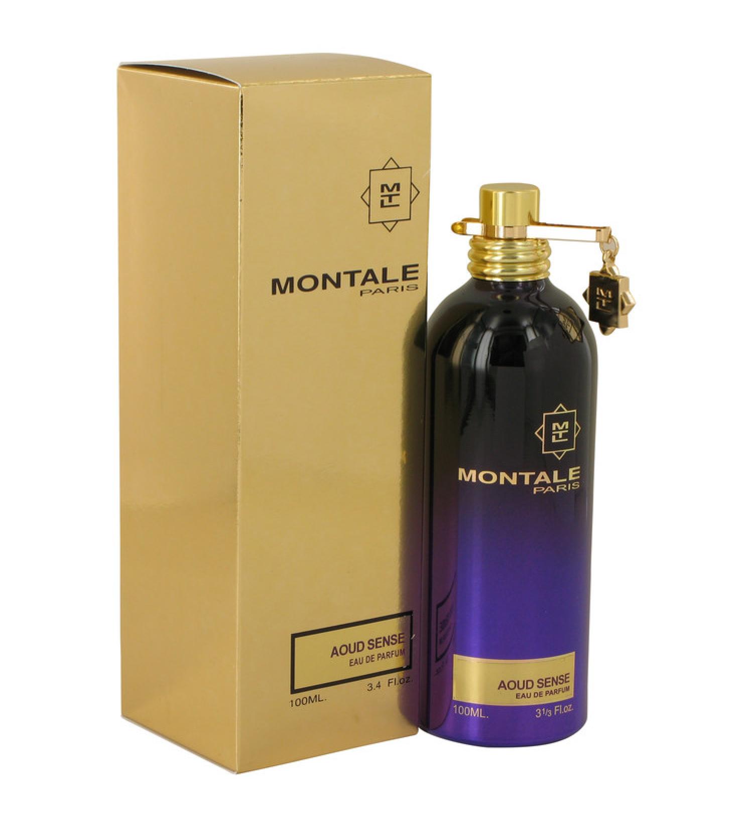 Montale Aoud Sense by Montale Eau De Parfum Spray (Unisex) 3.4 oz for Women