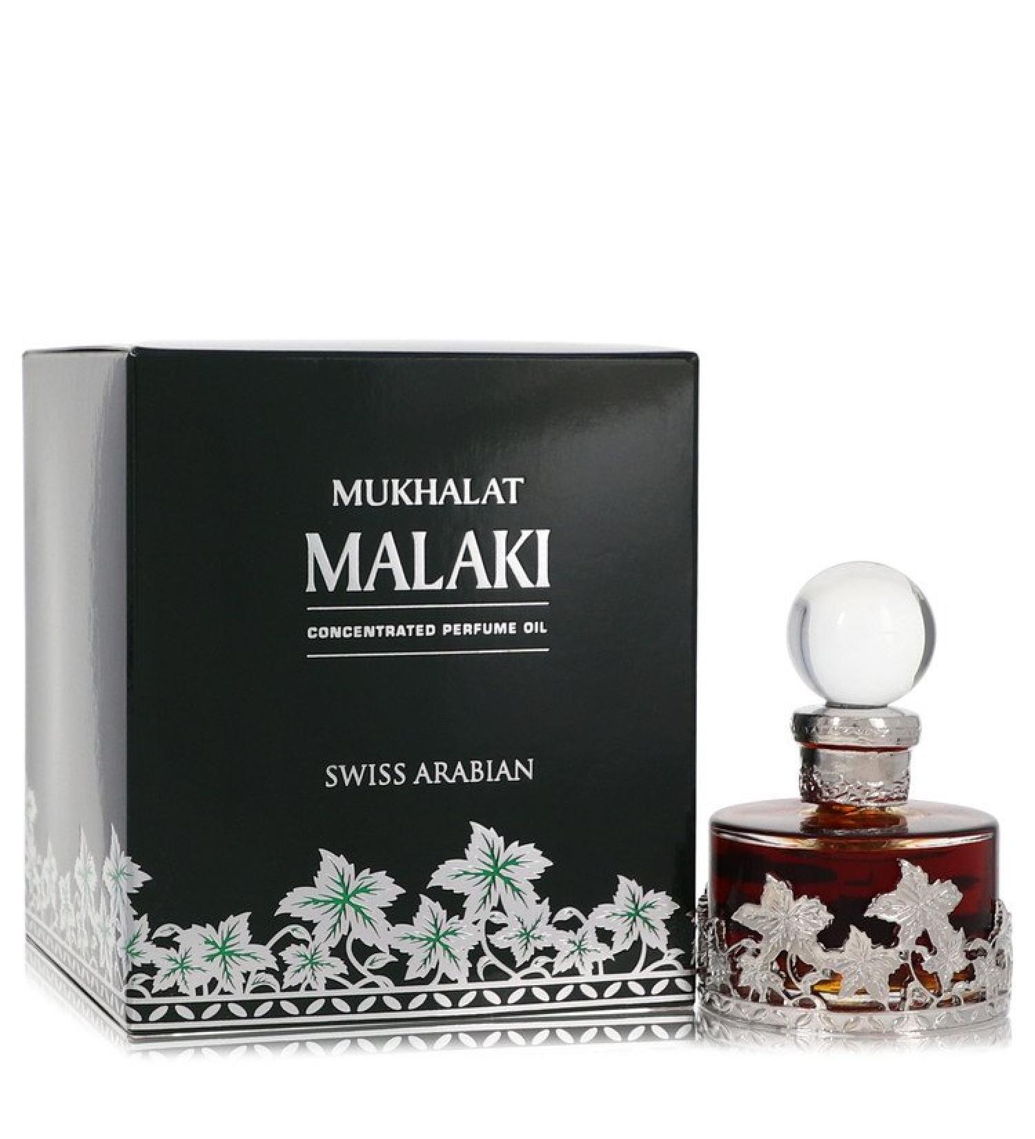 Swiss Arabian Mukhalat Malaki by Swiss Arabian Concentrated Perfume Oil 1 oz for Men