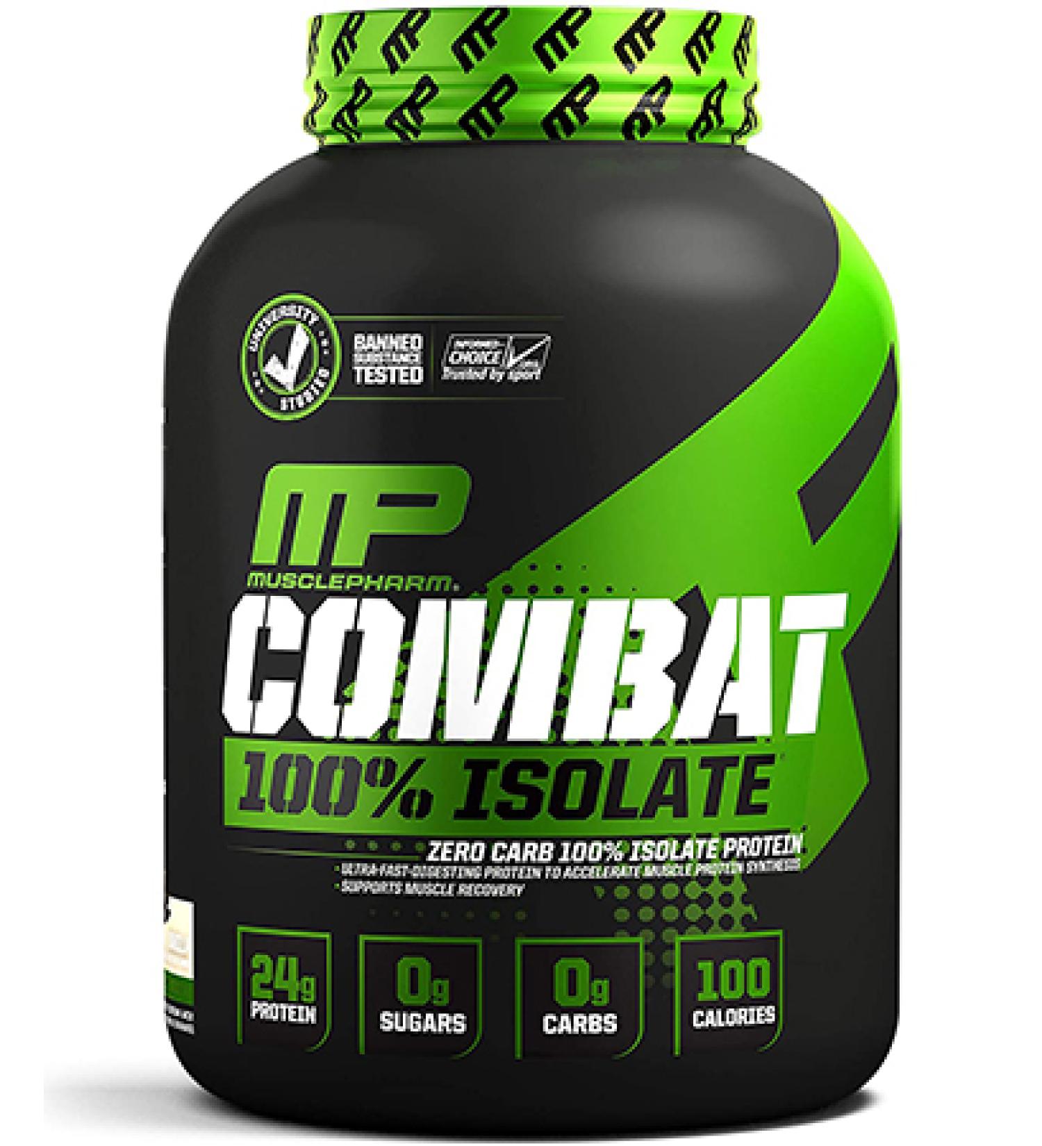 Muscle Pharm Combat 100% Isolate