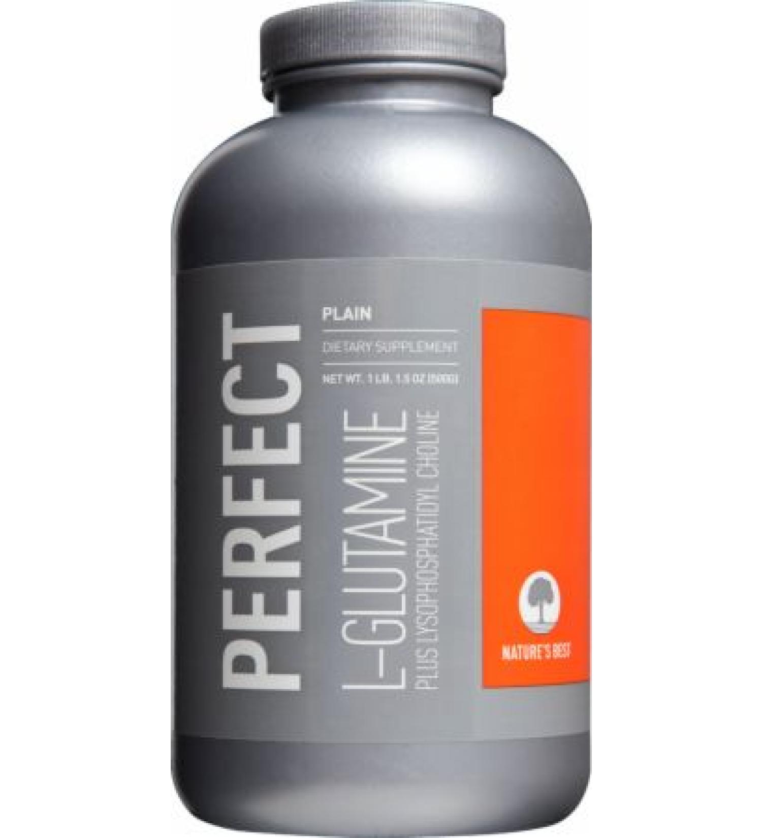Nature's Best Perfect L-Glutamine - Not Flavored - 300 grams