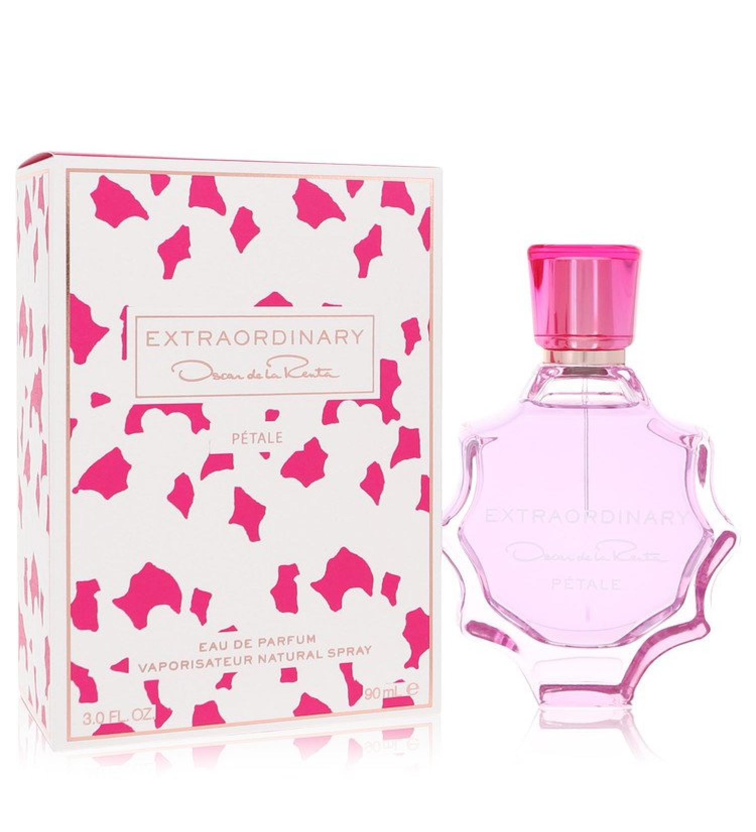 Oscar De La Renta Extraordinary Petale by Oscar De La Renta Eau De Parfum Spray 3 oz for Women