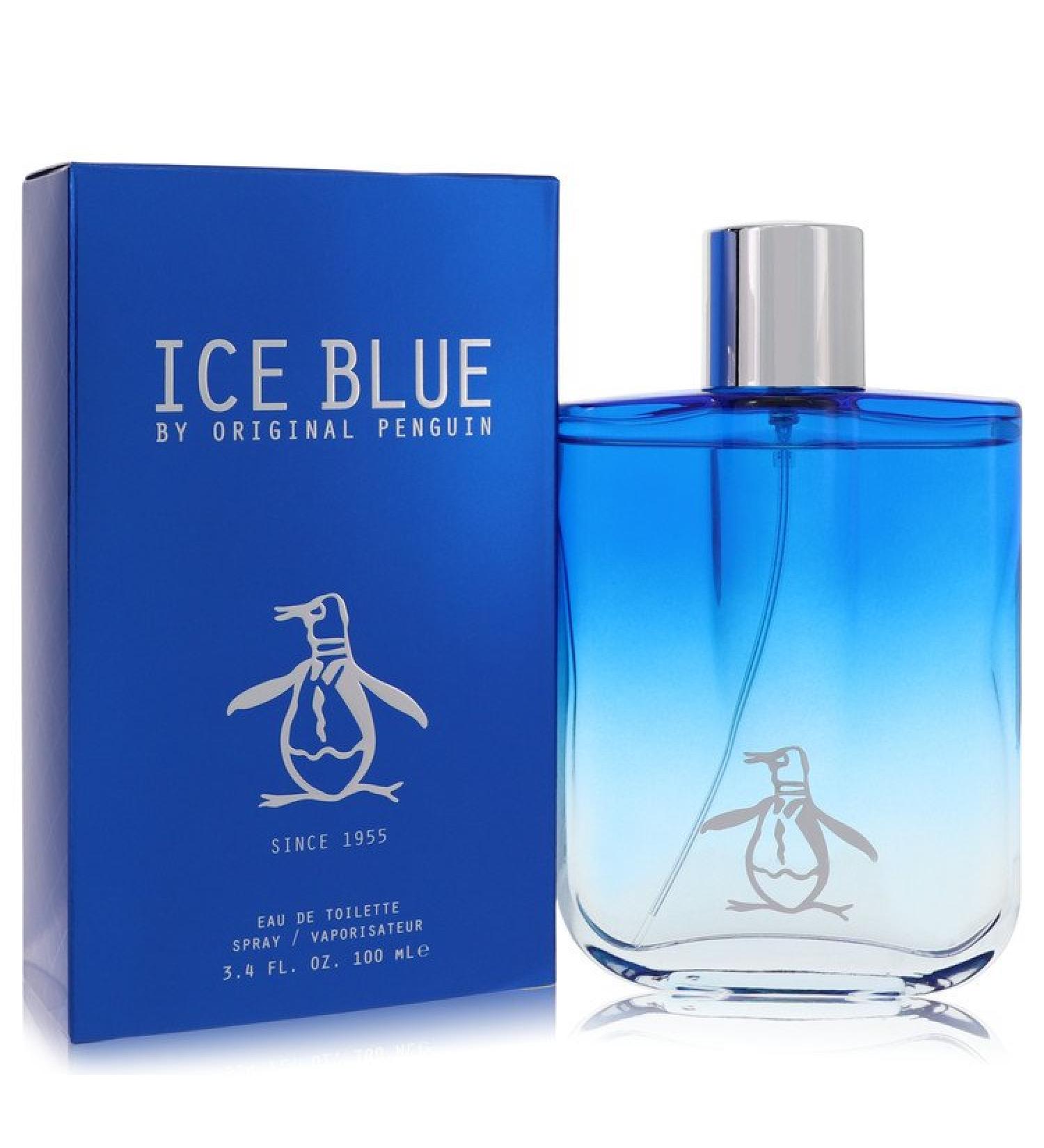 Original Penguin Ice Blue by Original Penguin Eau De Toilette Spray 3.4 oz for Men
