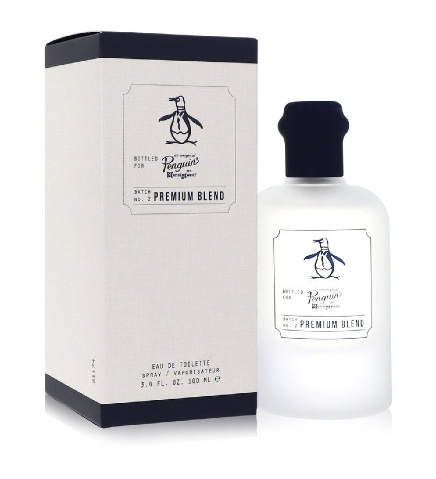 Original Penguin Premium Blend by Original Penguin Eau De Toilette Spray 3.4 oz for Men