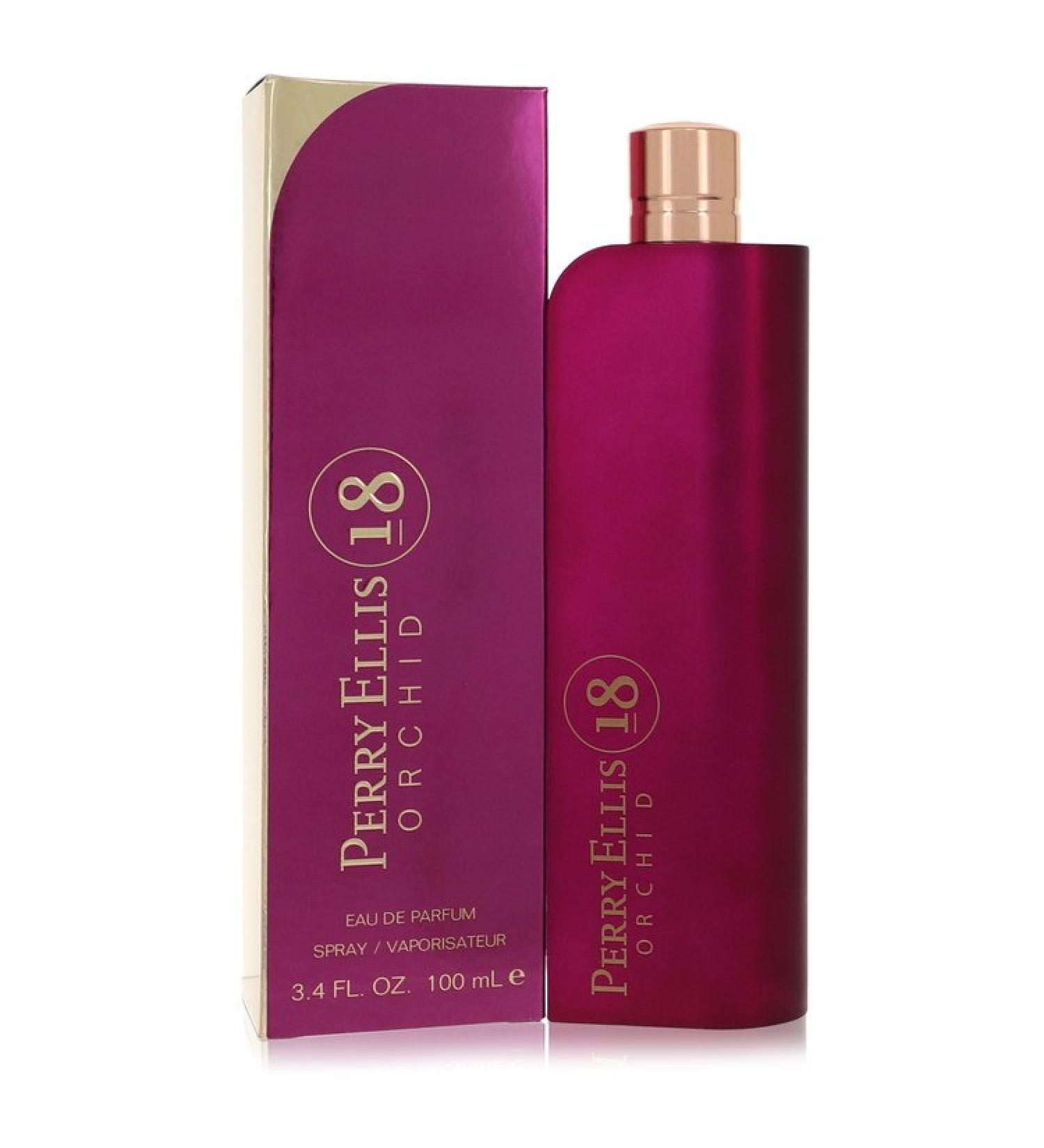 Perry Ellis 18 Orchid by Perry Ellis Eau De Parfum Spray 3.4 oz for Women