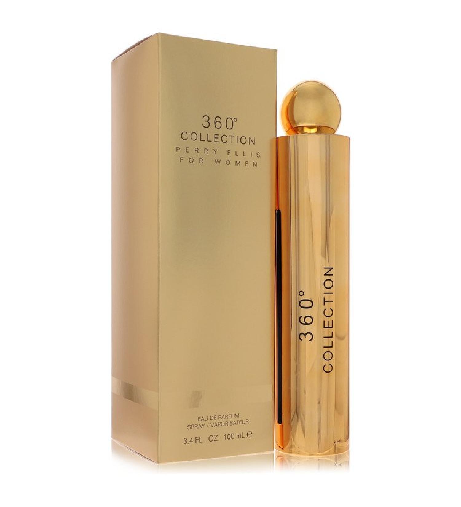 Perry Ellis 360 Collection by Perry Ellis Eau De Parfum Spray 3.4 oz for Women