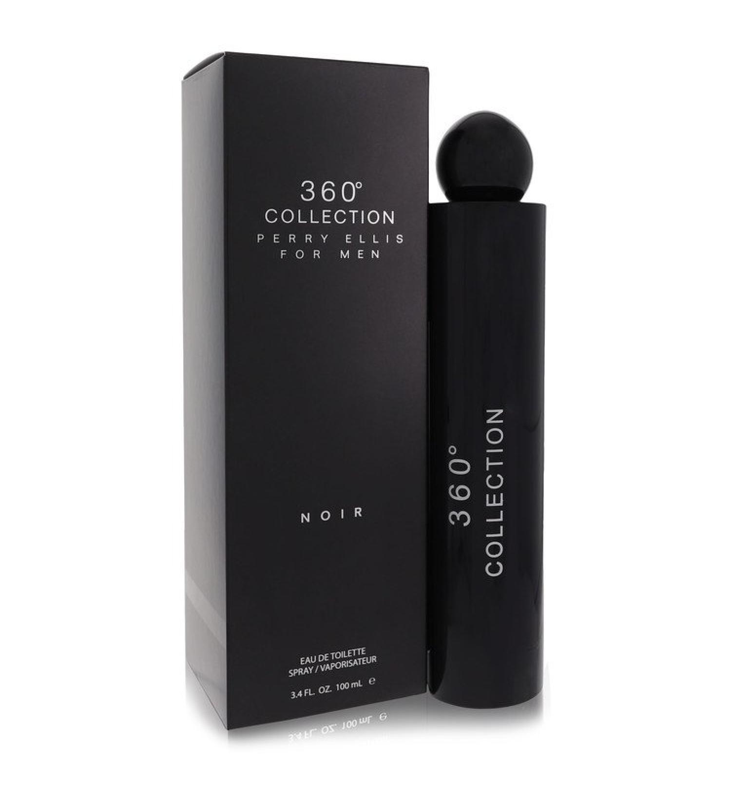 Perry Ellis 360 Collection Noir by Perry Ellis Eau De Toilette Spray 3.4 oz for Men