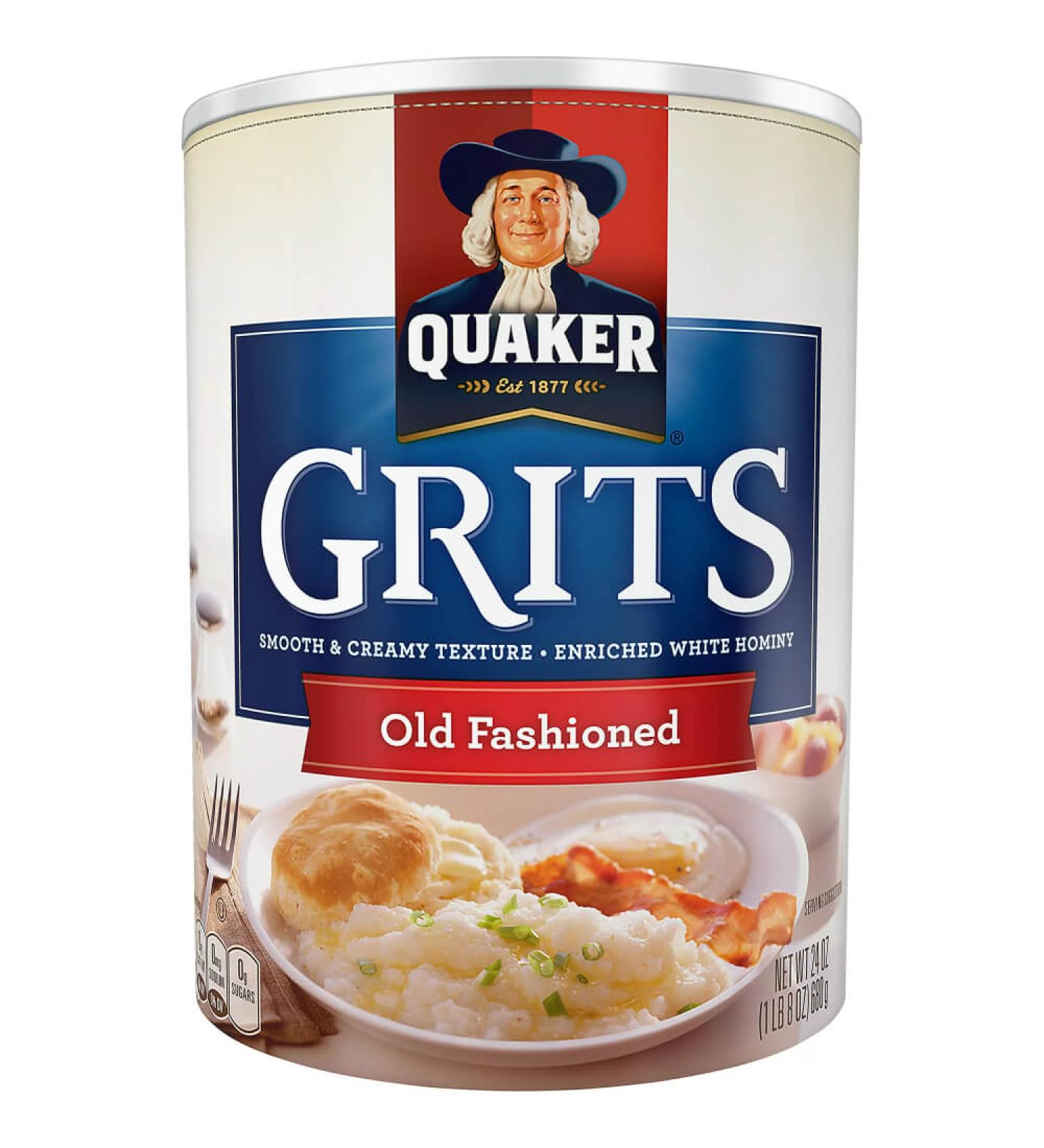 Quaker Grits  Old Fashioned - 24 Oz. - Buy Online on SooperMarket.com