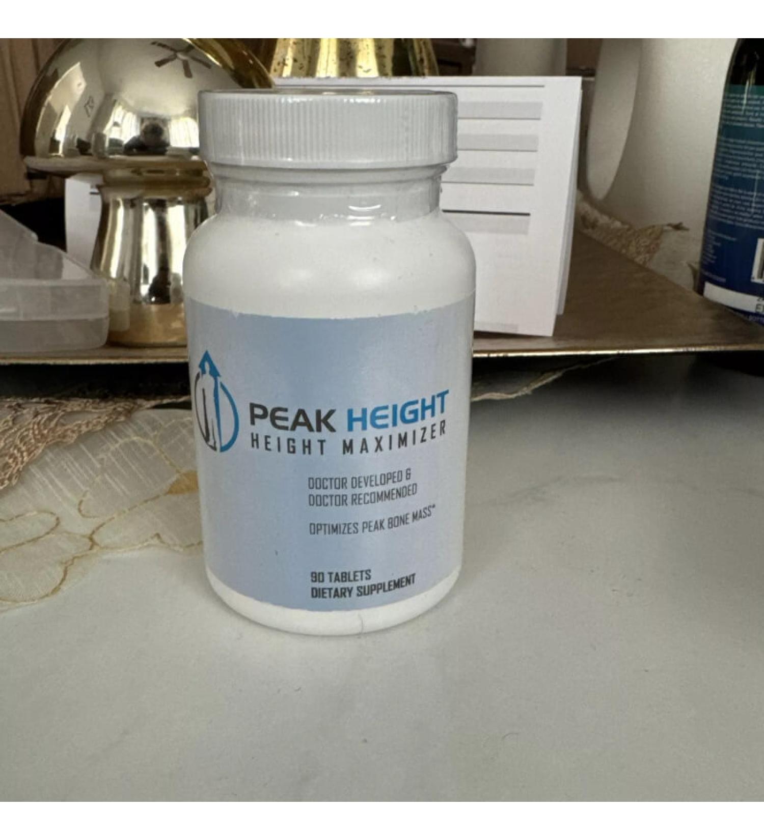 Peak Height Maximizer Optimizes Peak Bone Mass - 90 Tablets - Buy Online on SooperMarket.com